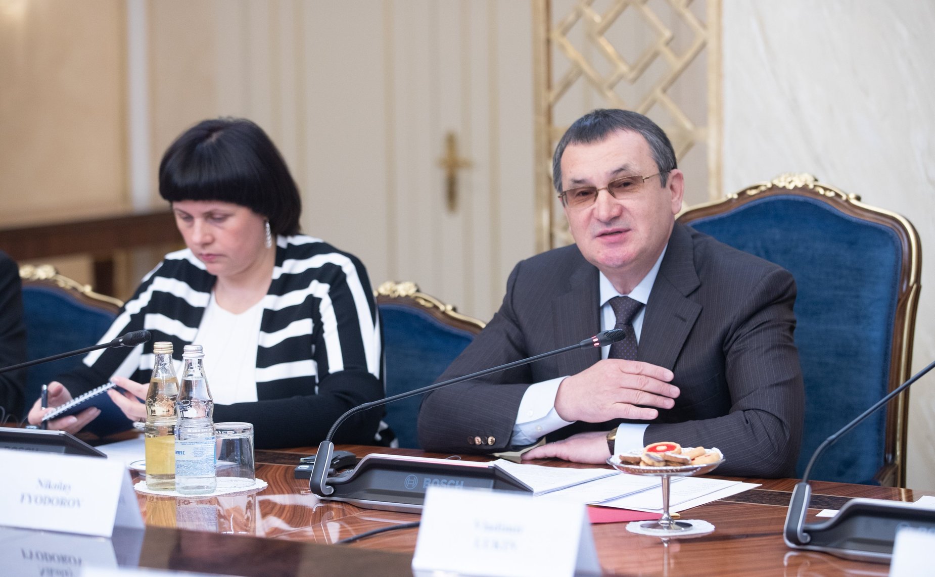 Е. Афанасьева и Н. Федоров