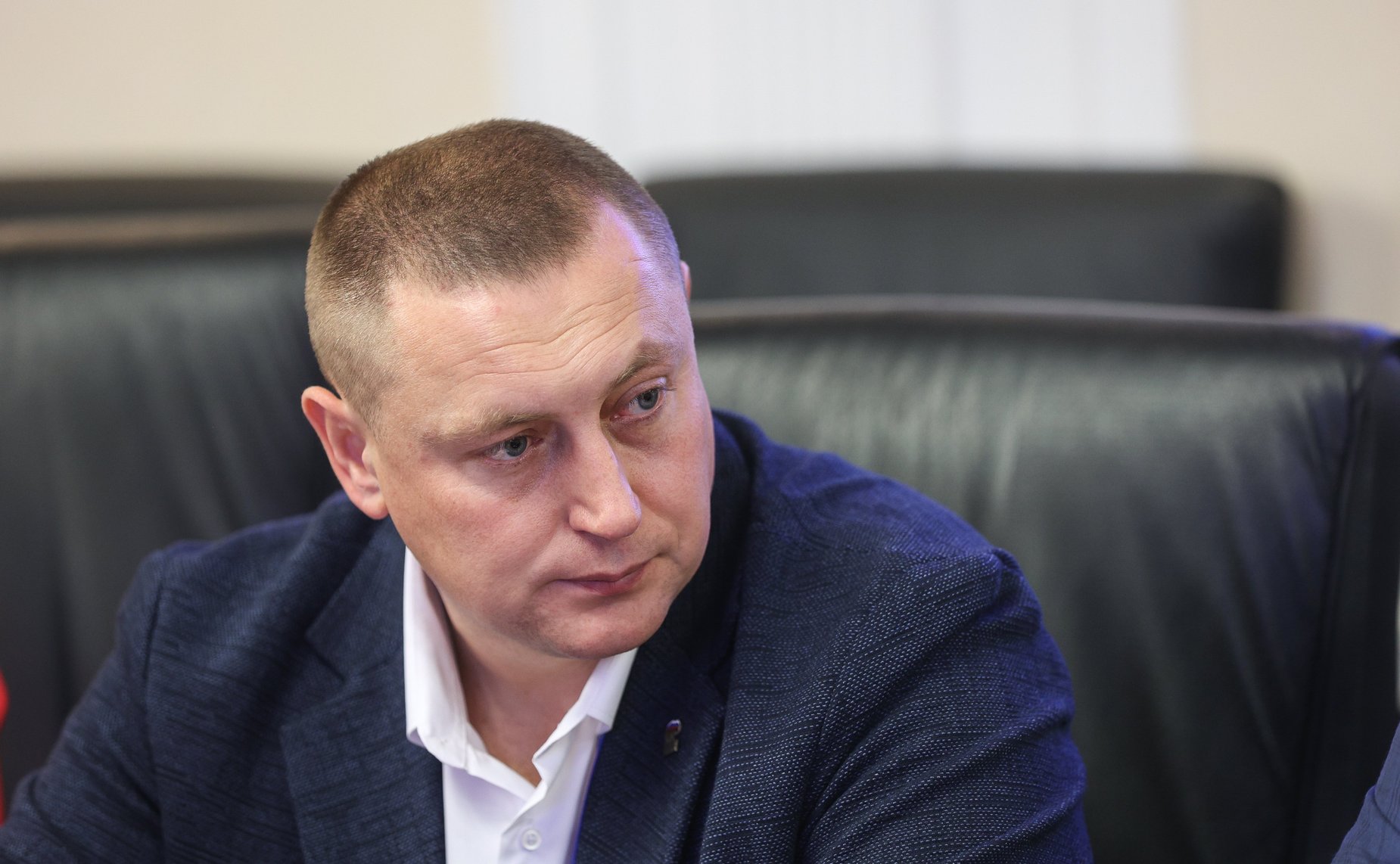 Встреча сенаторов Российской Федерации с участниками Программы «Руководители представительных органов местного самоуправления Донбасса и Новороссии»