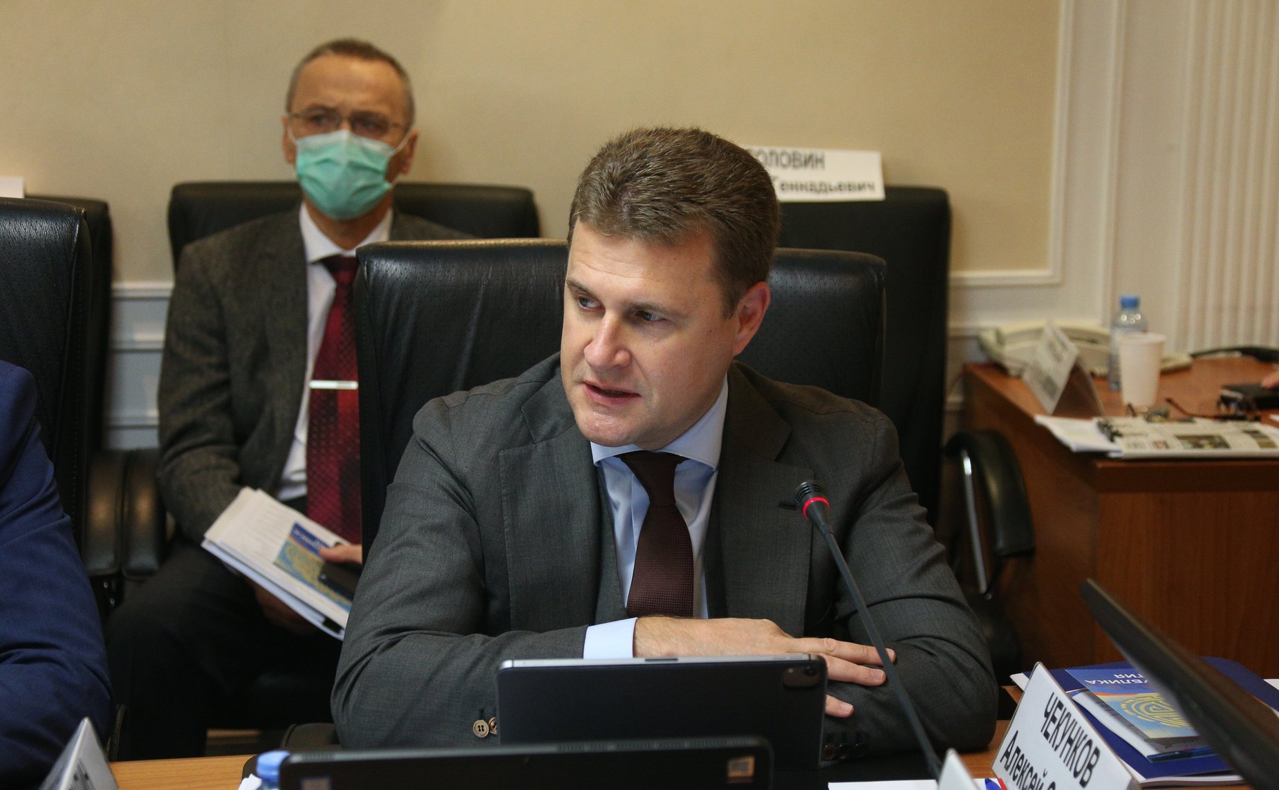 Расширенное заседание Комитета СФ по федеративному устройству, региональной политике, МСУ и делам Севера по подготовке «Правительственного часа» с участием Министра РФ по развитию Дальнего Востока и Арктики