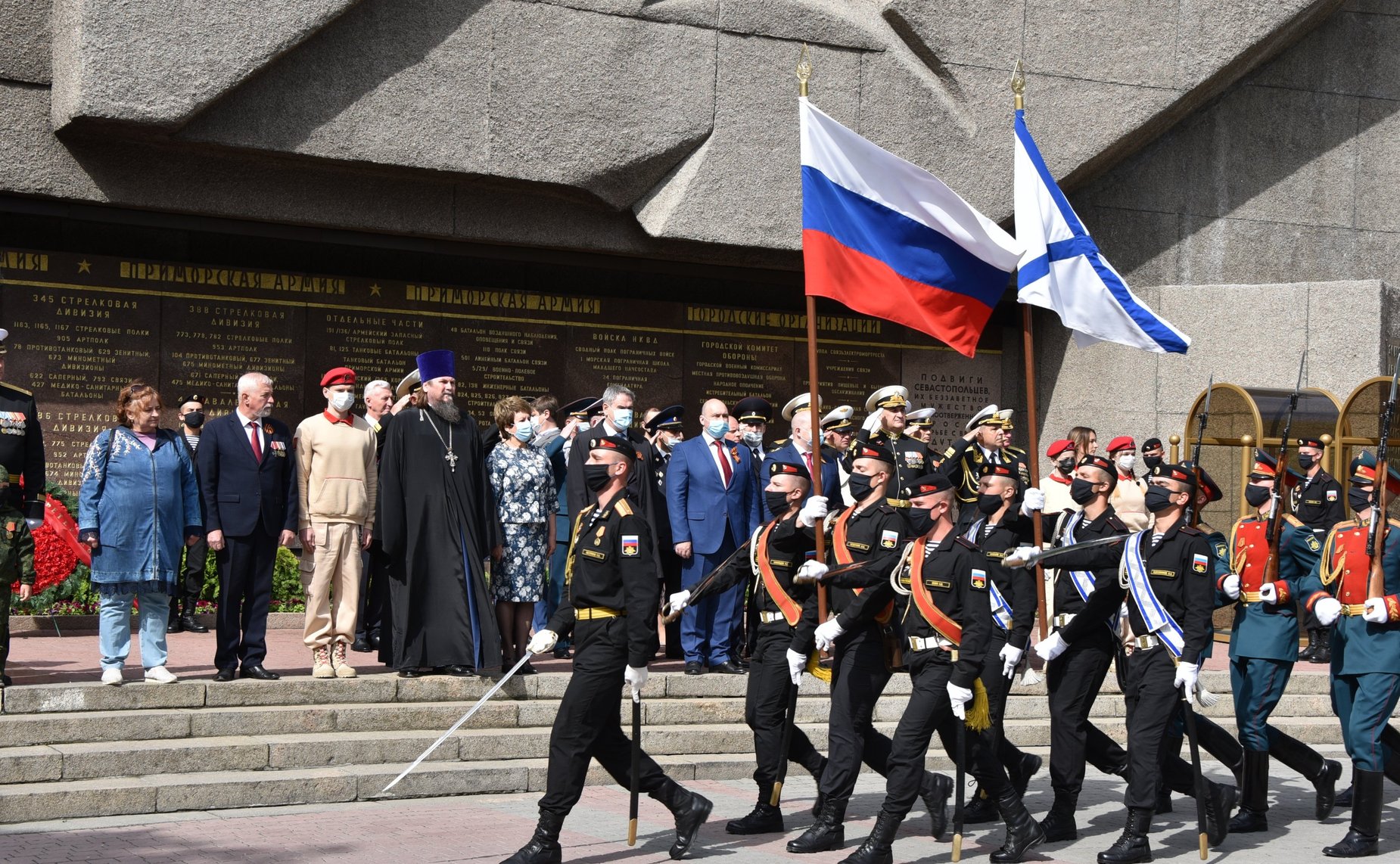 Е. Алтабаева в Севастополе приняла участие в мероприятиях, посвященных 75-летию Великой Победы