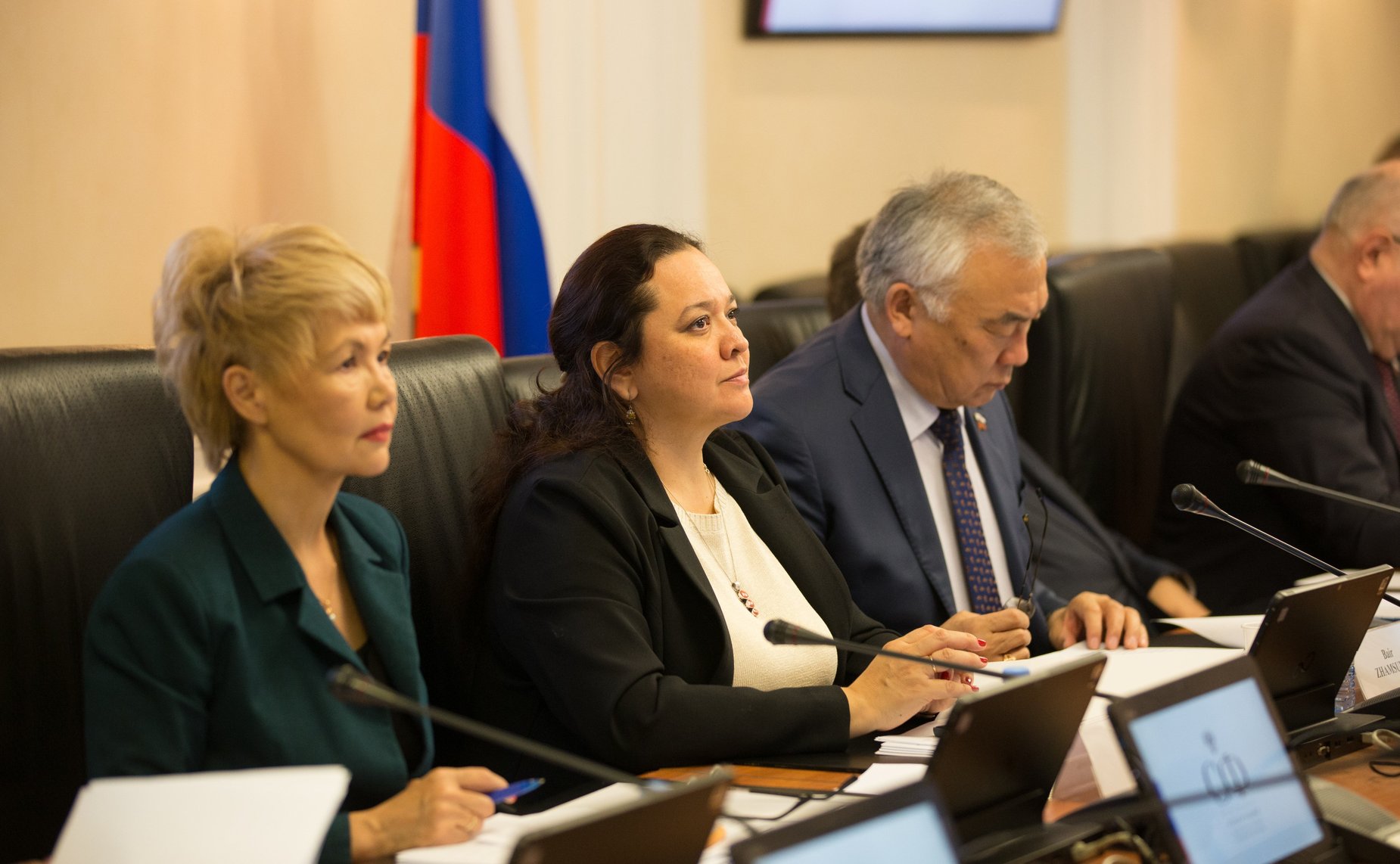 Совместное заседание Комитета СФ по международным делам и Постоянного комитета по безопасности и внешней политике Великого государственного Хурала Монголии