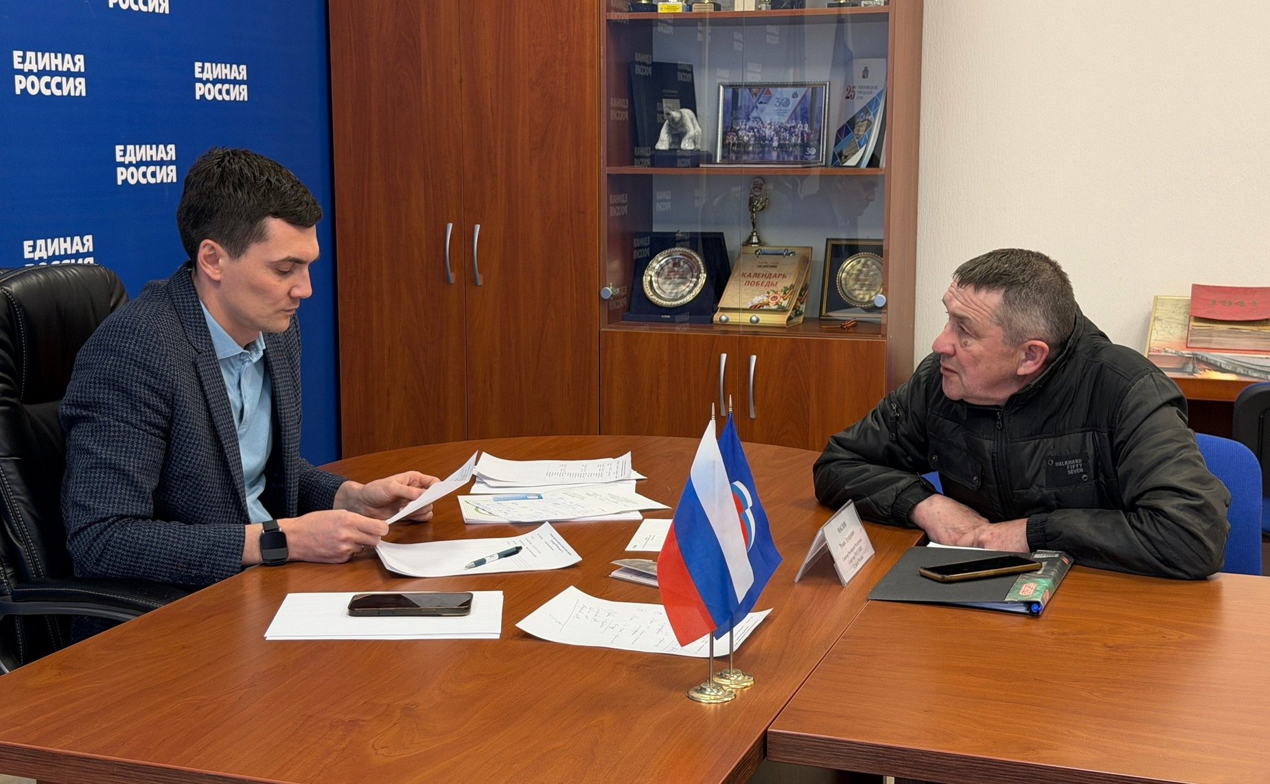 Роман Маслов провел прием жителей Череповца