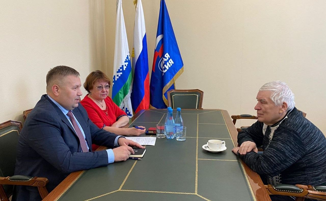 Денис Гусев обсудил с жителями региона вопросы жилищно-коммунального хозяйства