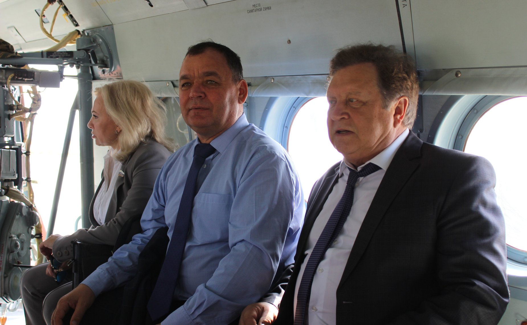 Члены Комитета СФ по обороне и безопасности на базе Хмеймим в Сирии