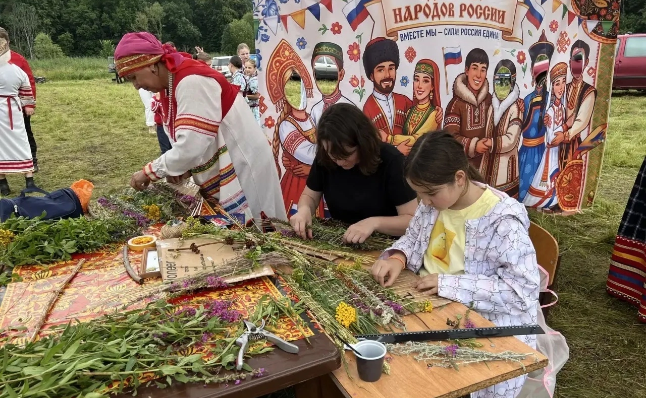 Игорь Мурог и Евгений Богомазов посетили девятый фестиваль «Рановское лето» в Ряжском округе Рязанской области