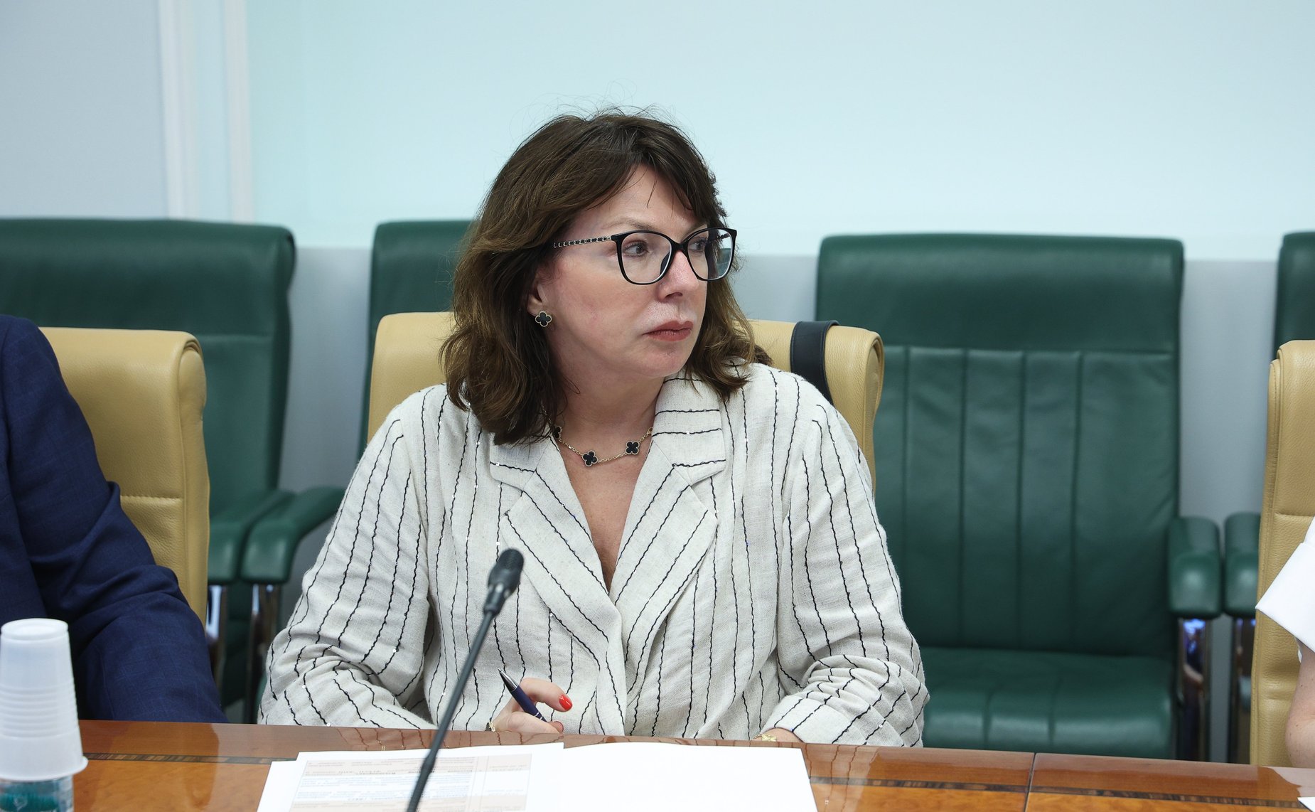 Заседание рабочей группы для выработки предложений о совершенствовании законодательства в сфере детского и социального питания