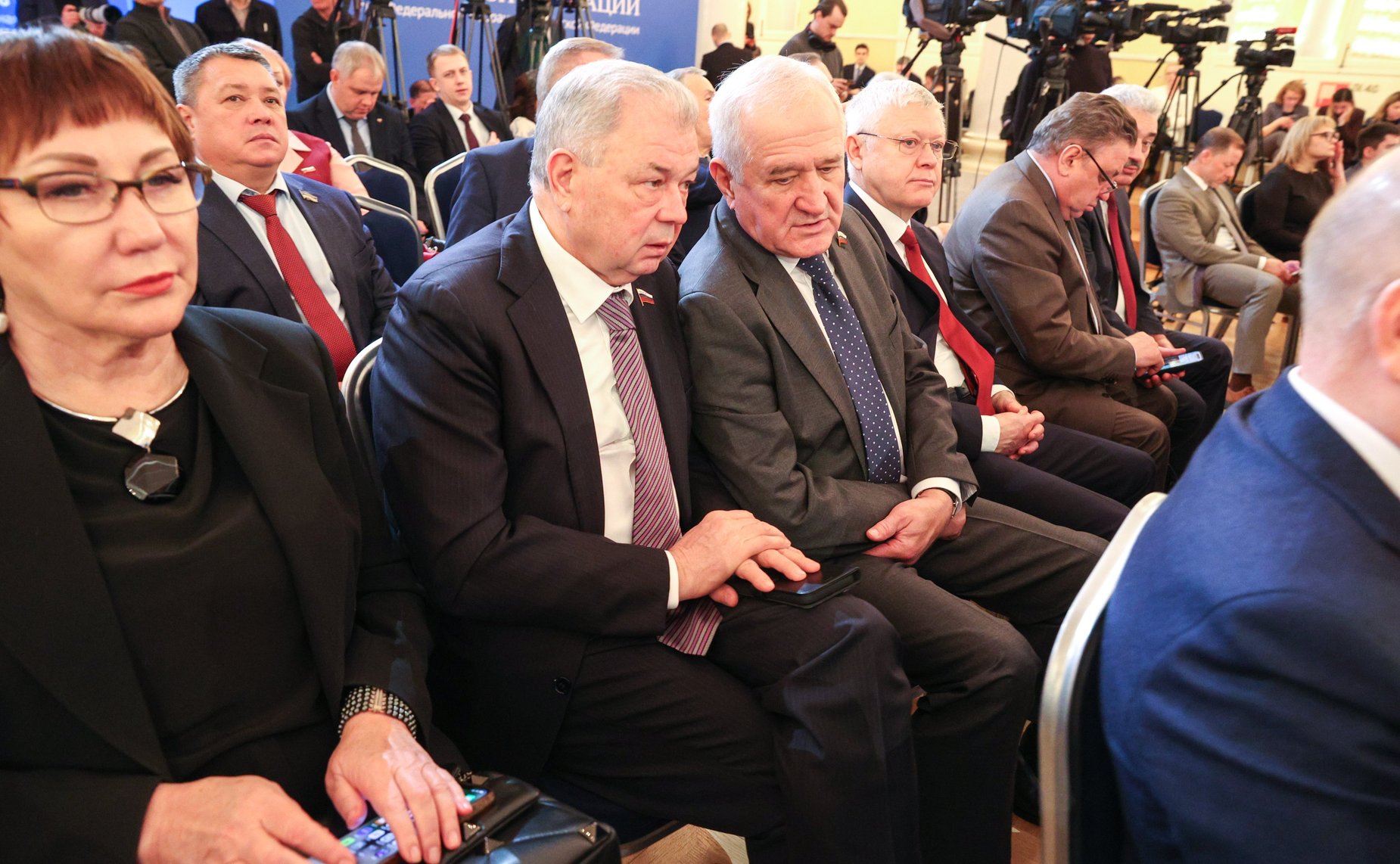 Заседание Совета законодателей Российской Федерации при Федеральном Собрании Российской Федерации