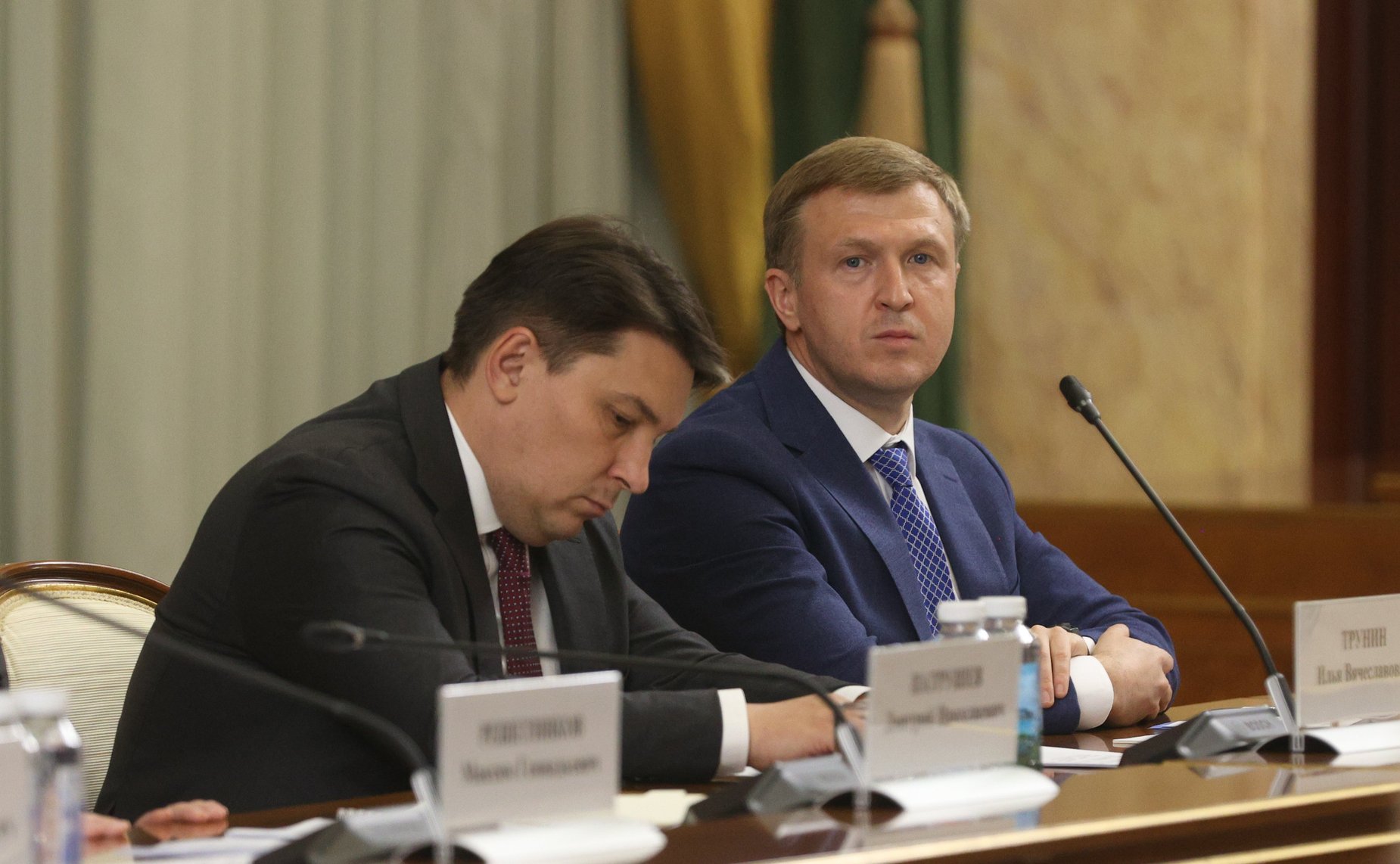 Встреча Председателя Правительства РФ с членами Совета палаты СФ