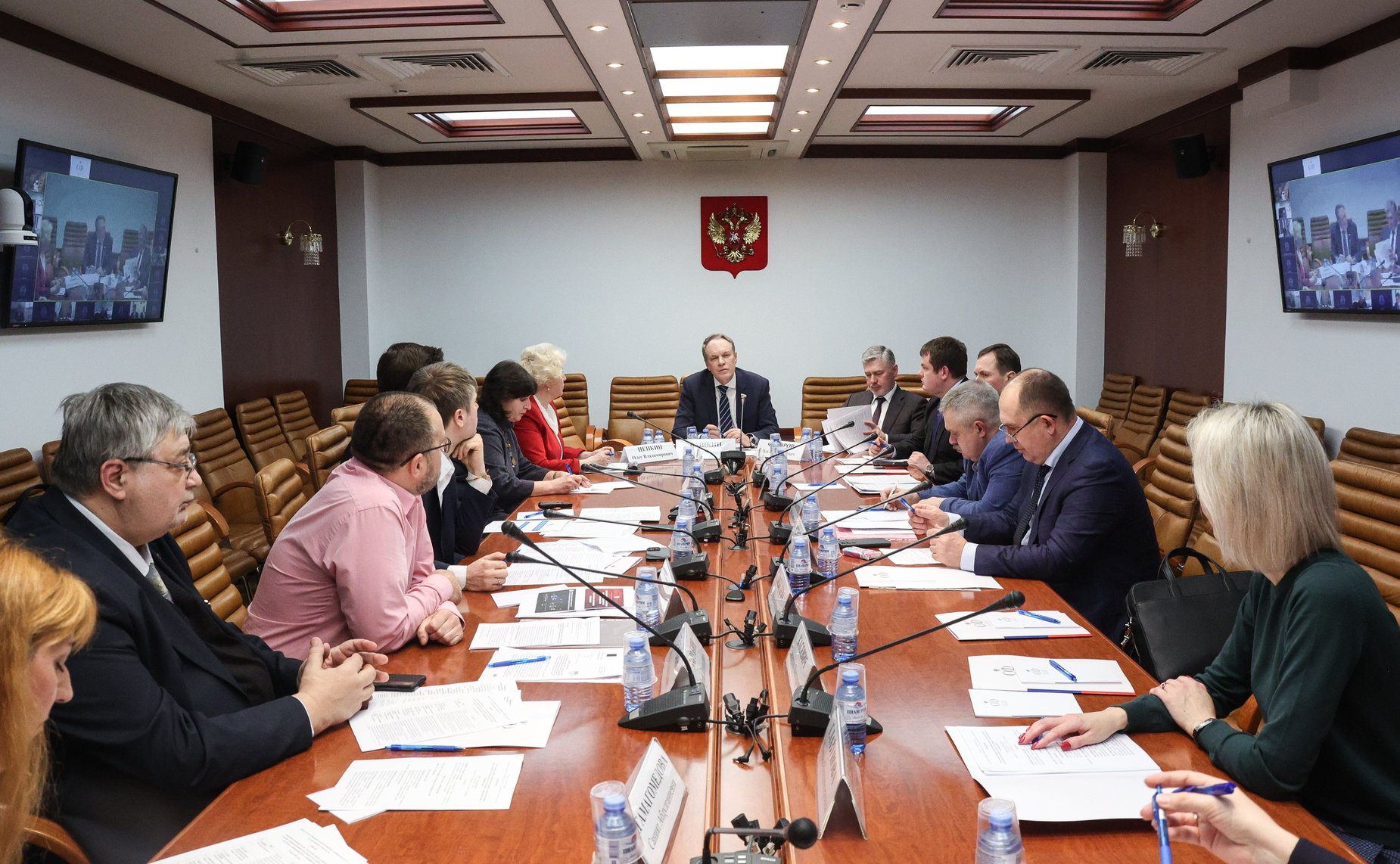 Совещание Комитета СФ по конституционному законодательству и государственному строительству