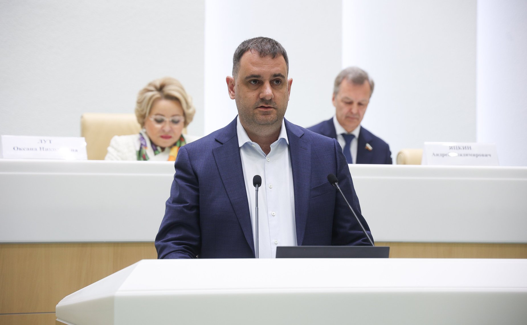 Пленарное заседание Второго Форума тружеников села