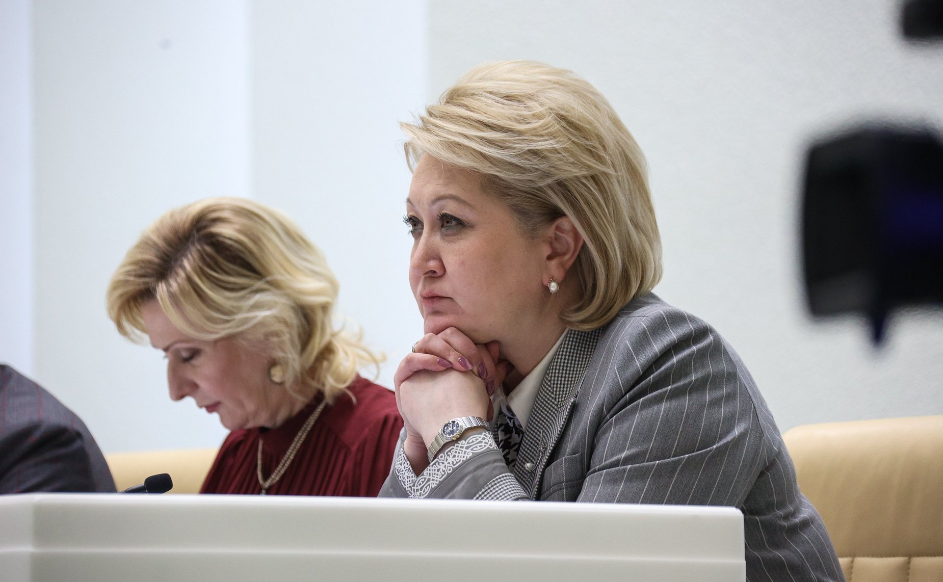 Заседание Палаты молодых законодателей