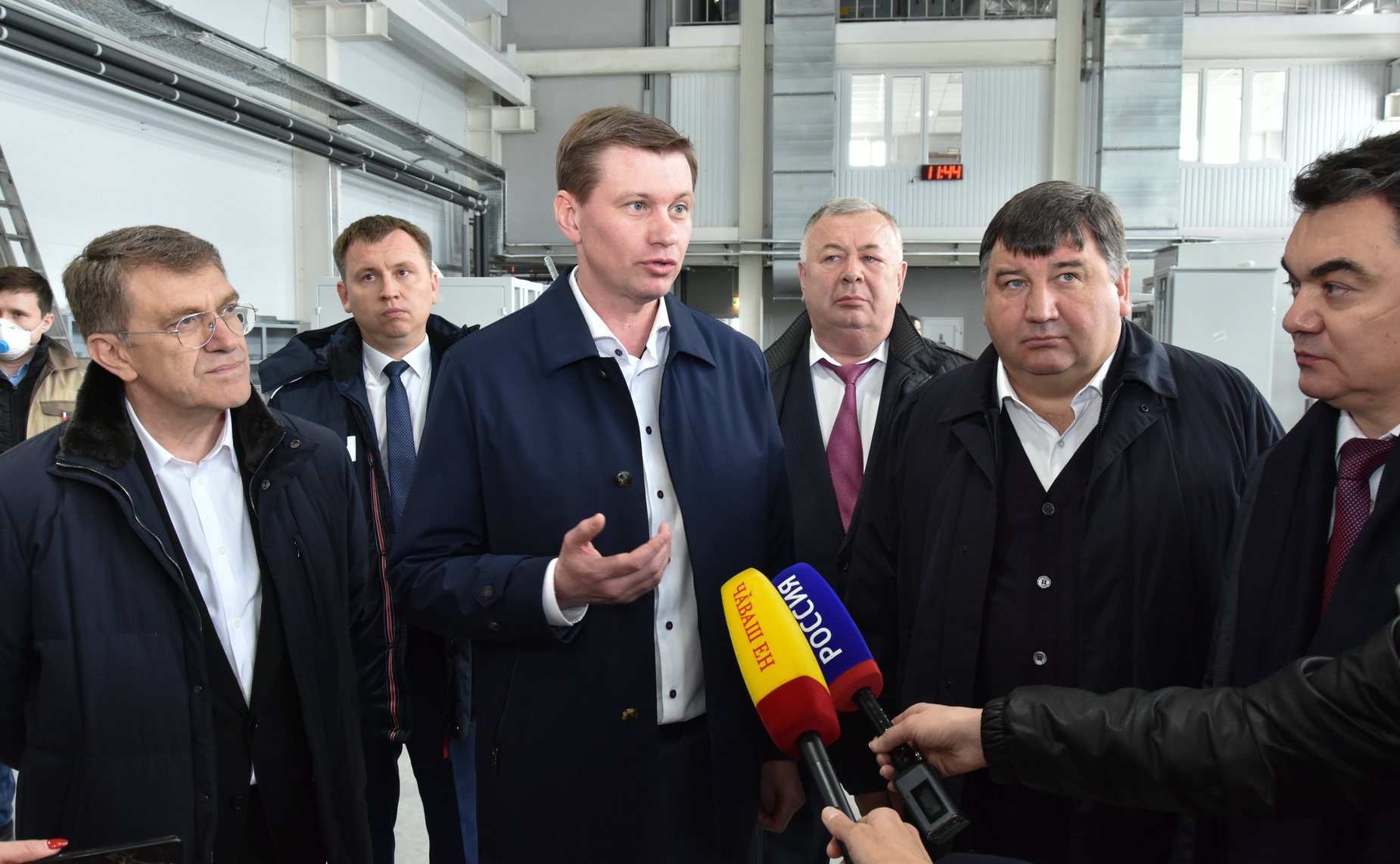 Выездное совещание комитетов СФ на тему «О ходе реализации индивидуальной программы социально-экономического развития Чувашской Республики»