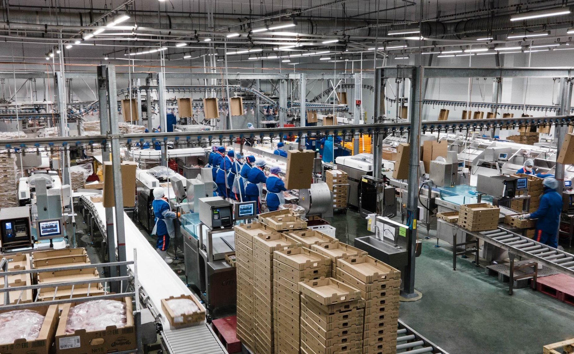 Сергей Мартынов отметил важность развития предприятий регионального агропрома