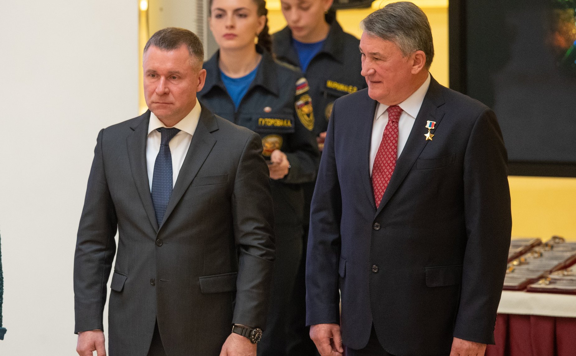 Торжественная церемония награждения детей и подростков, проявивших мужество в экстремальных ситуациях и спасших человеческие жизни