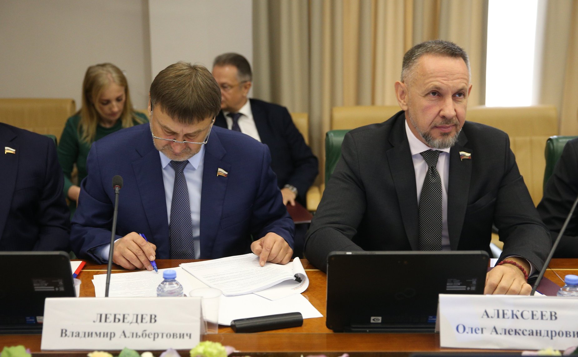 Расширенное заседание Комитета СФ по аграрно-продовольственной политике и природопользованию