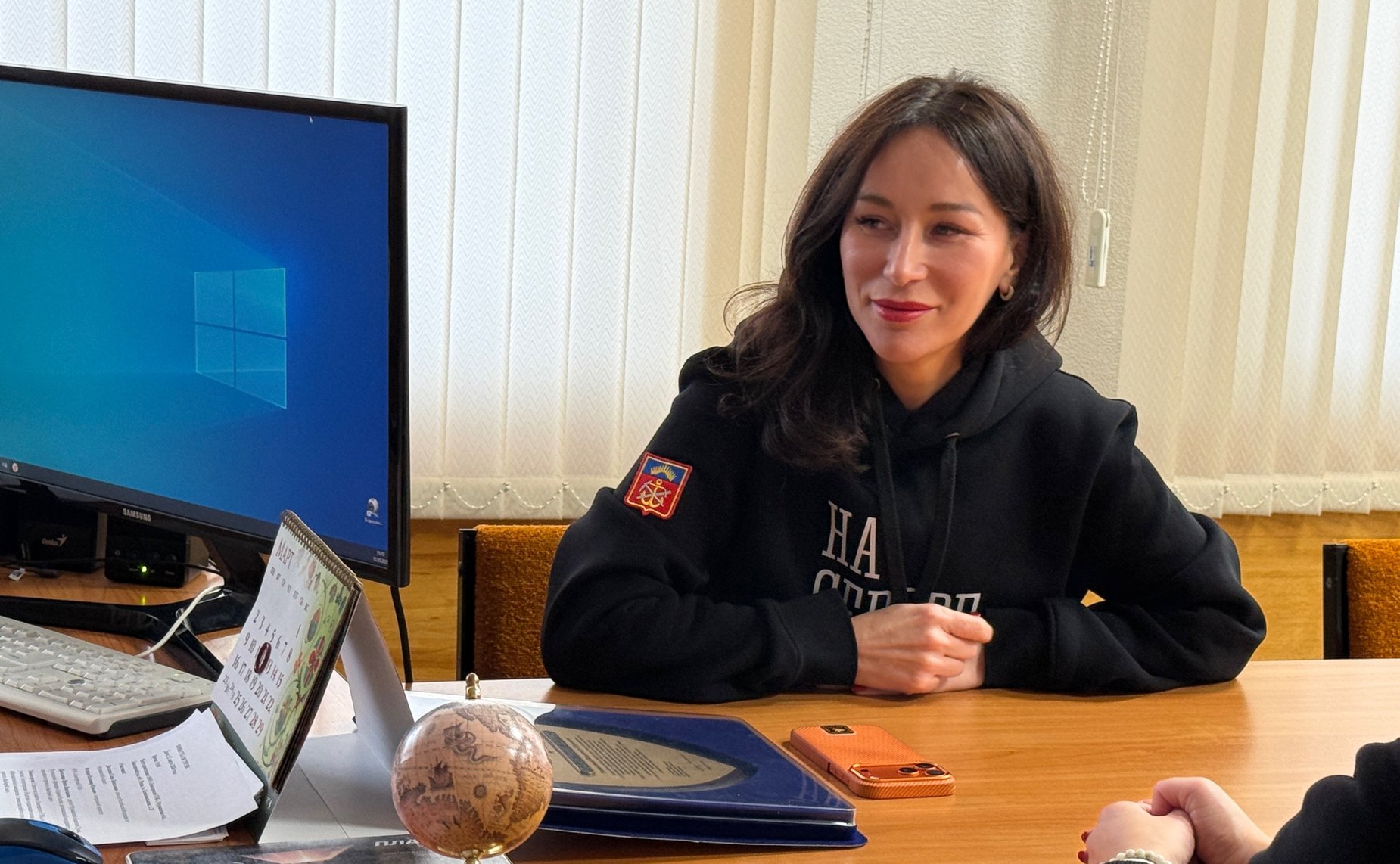 Елена Дягилева в ходе работы в регионе приняла участие в торжественной церемонии открытия физкультурного мероприятия по национальным видам спорта в Ревде