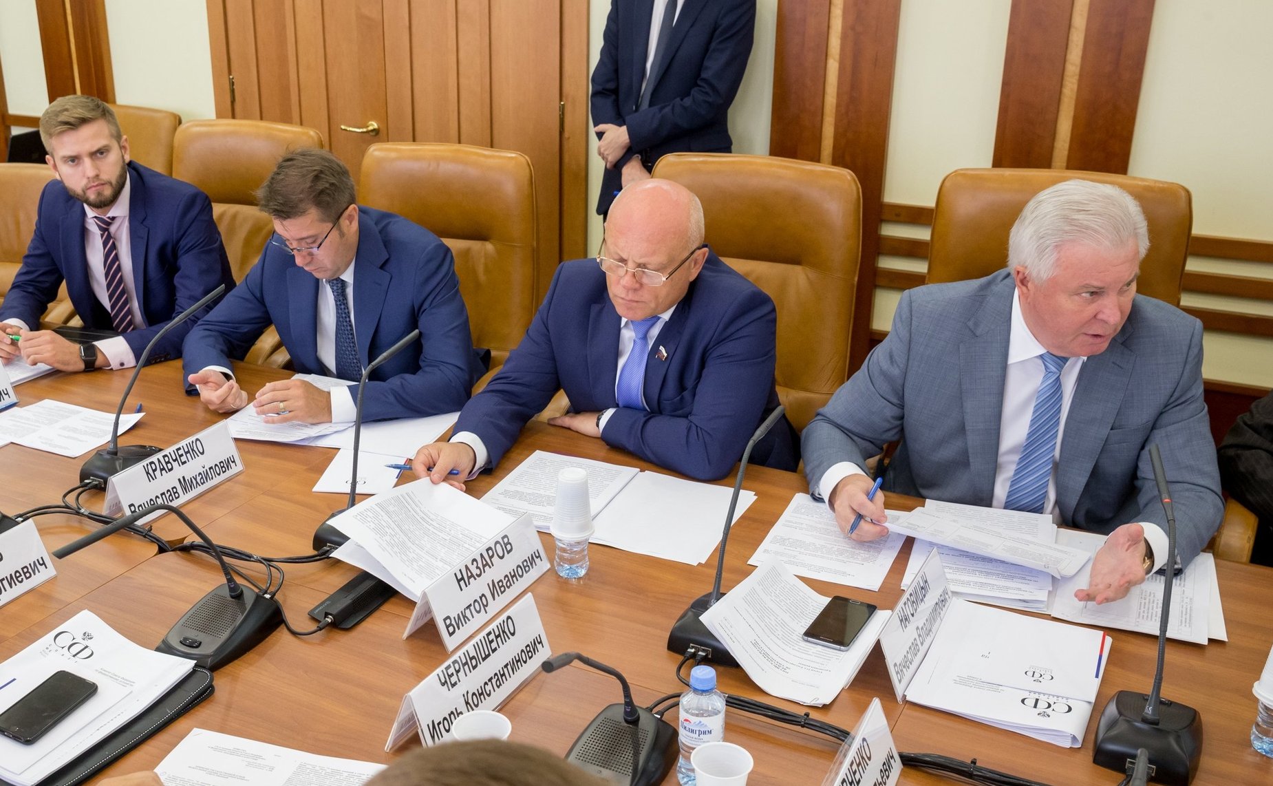 Заседание Комитета СФ по федеративному устройству, региональной политике, местному самоуправлению и делам Севера