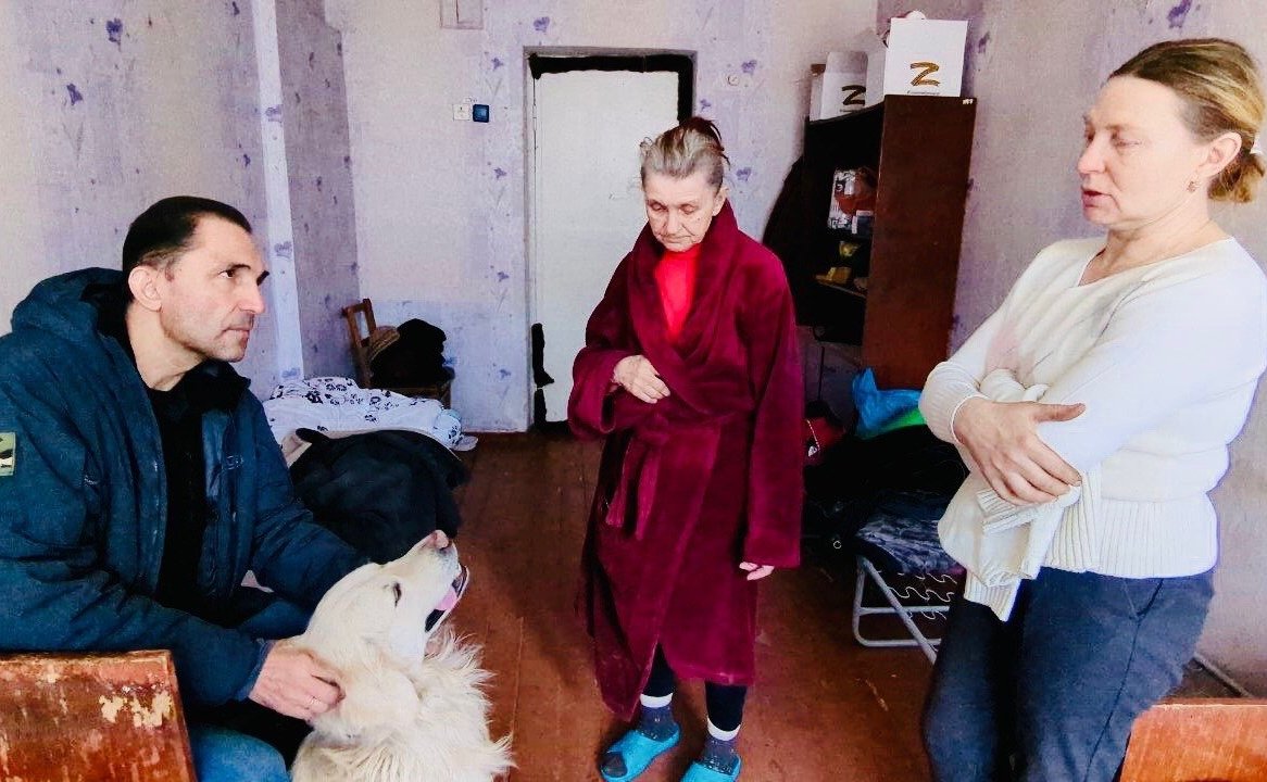 Андрей Хапочкин совершил поездку в Луганскую и Донецкую народные республики