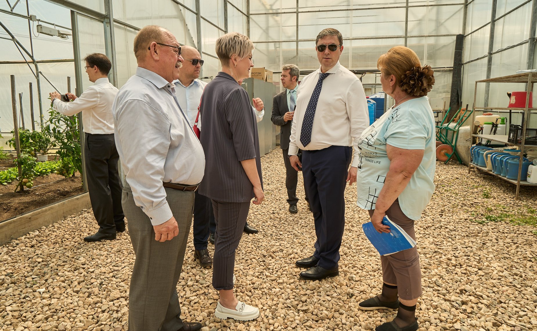 Выездное заседание Комитета Совета Федерации по аграрно-продовольственной политике и природопользованию