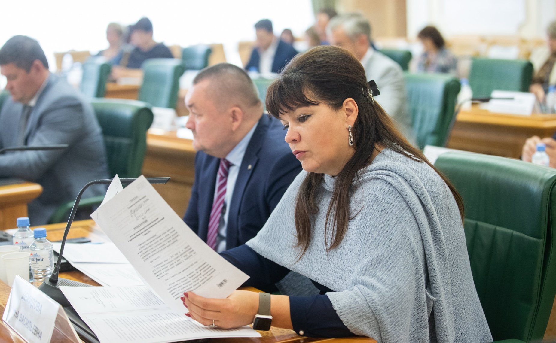 Совещание «Актуальные вопросы развития исторических поселений, малых городов и муниципальных образований, обладающих историко-культурным потенциалом»