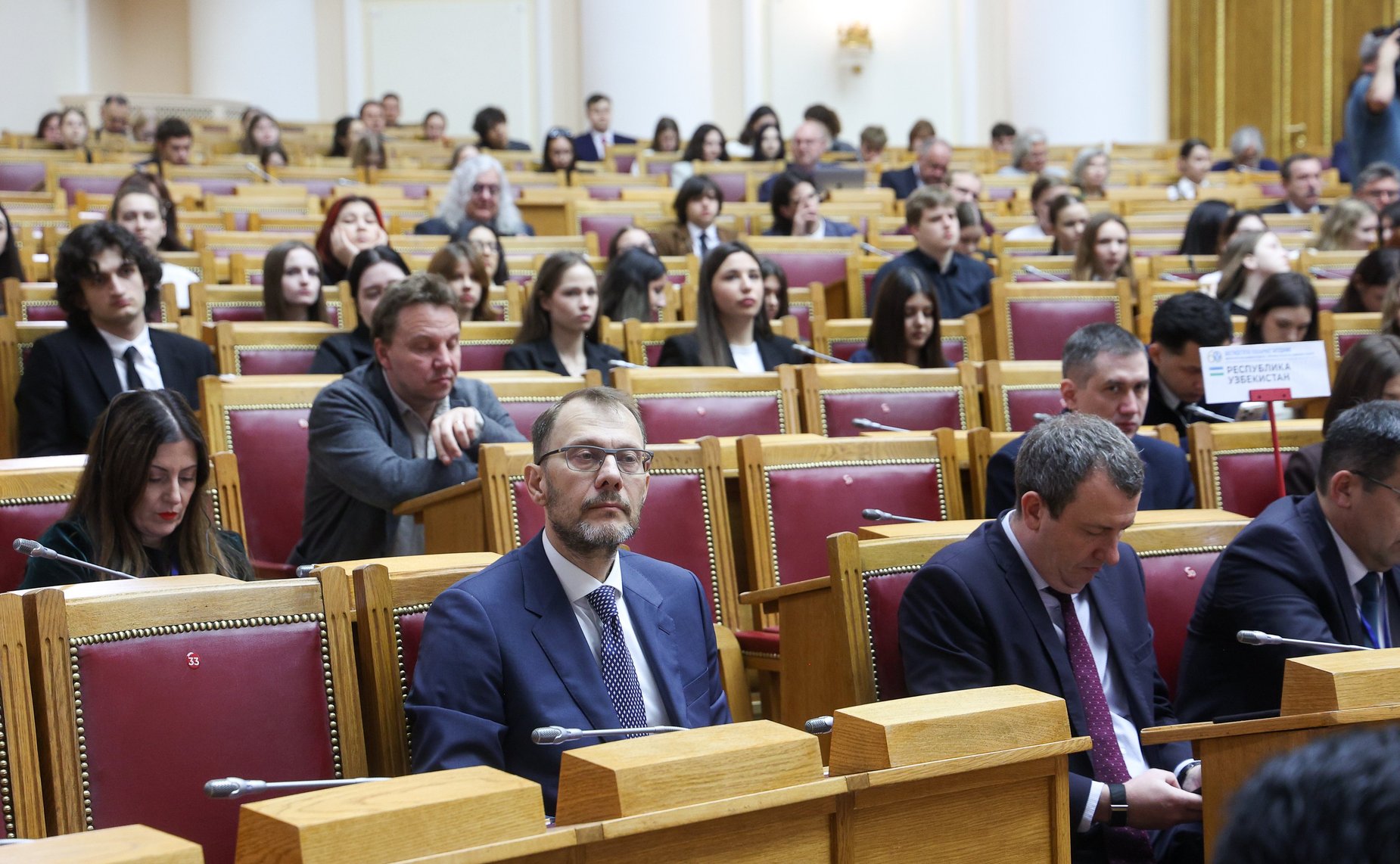 Шестидесятое пленарное заседание Межпарламентской Ассамблеи государств – участников Содружества Независимых Государств