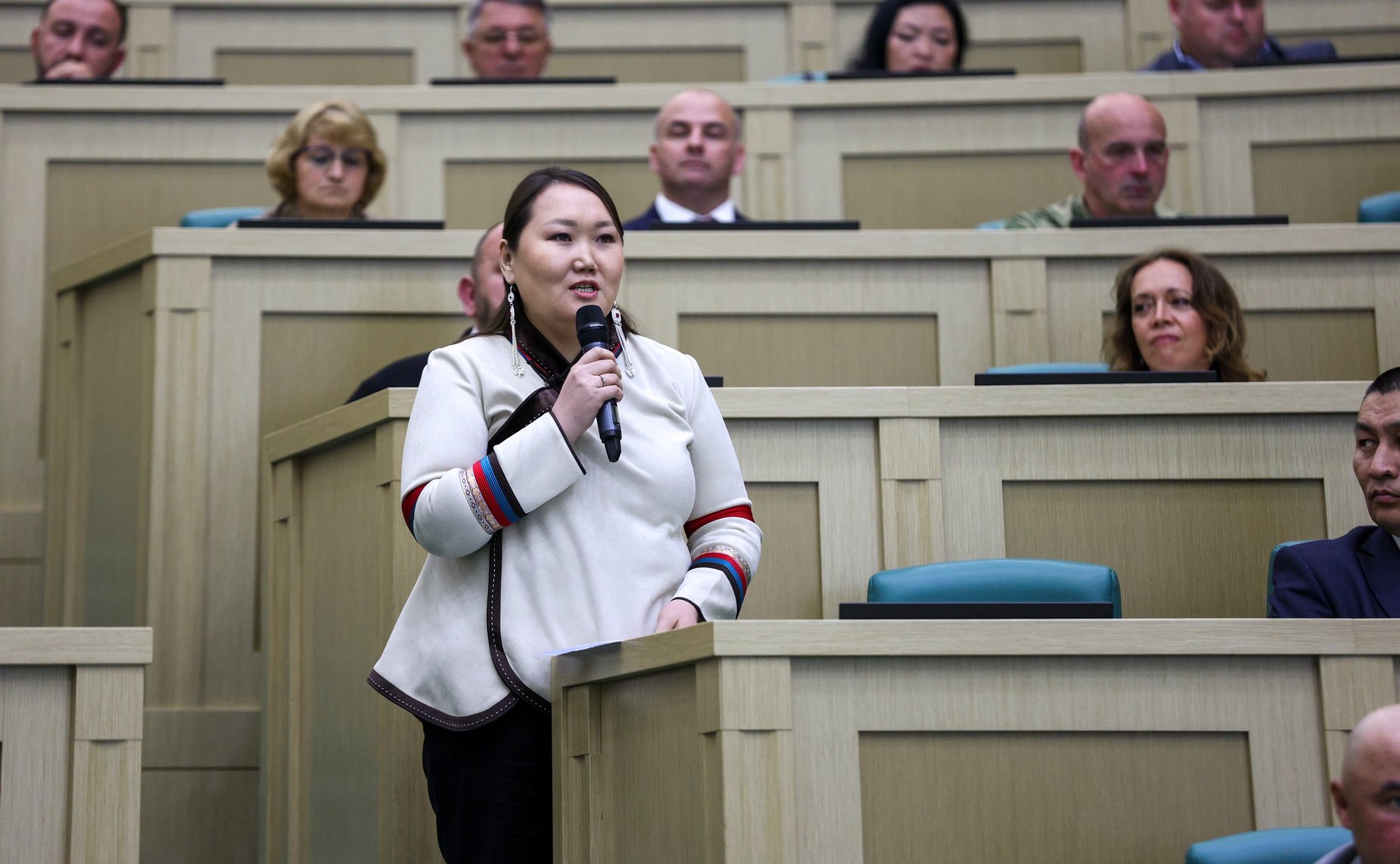Встреча Председателя Совета Федерации Валентины Матвиенко с тружениками села