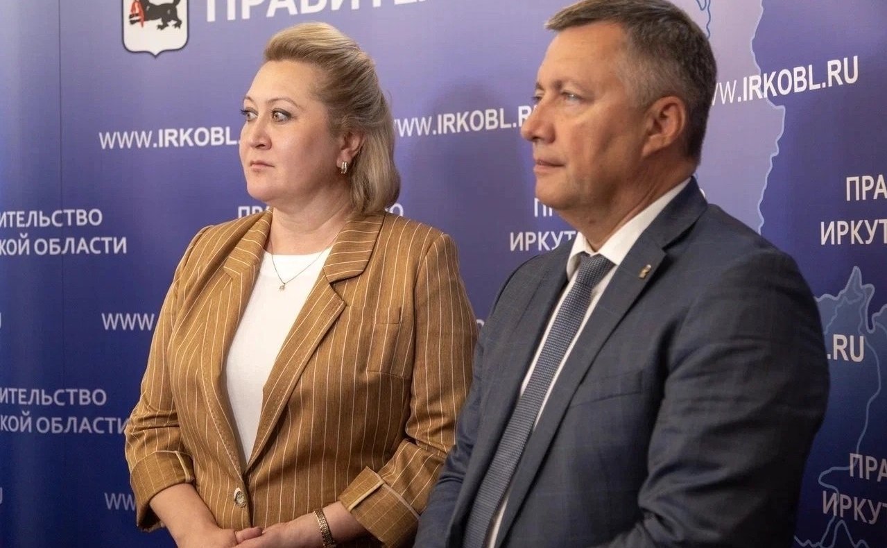 Пресс-подход Лилии Гумеровой и Игоря Кобзева