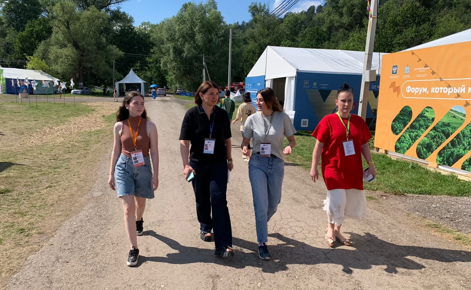 Юлия Лазуткина приняла участие в мероприятиях Молодёжного форума Приволжского федерального округа «iВолга»