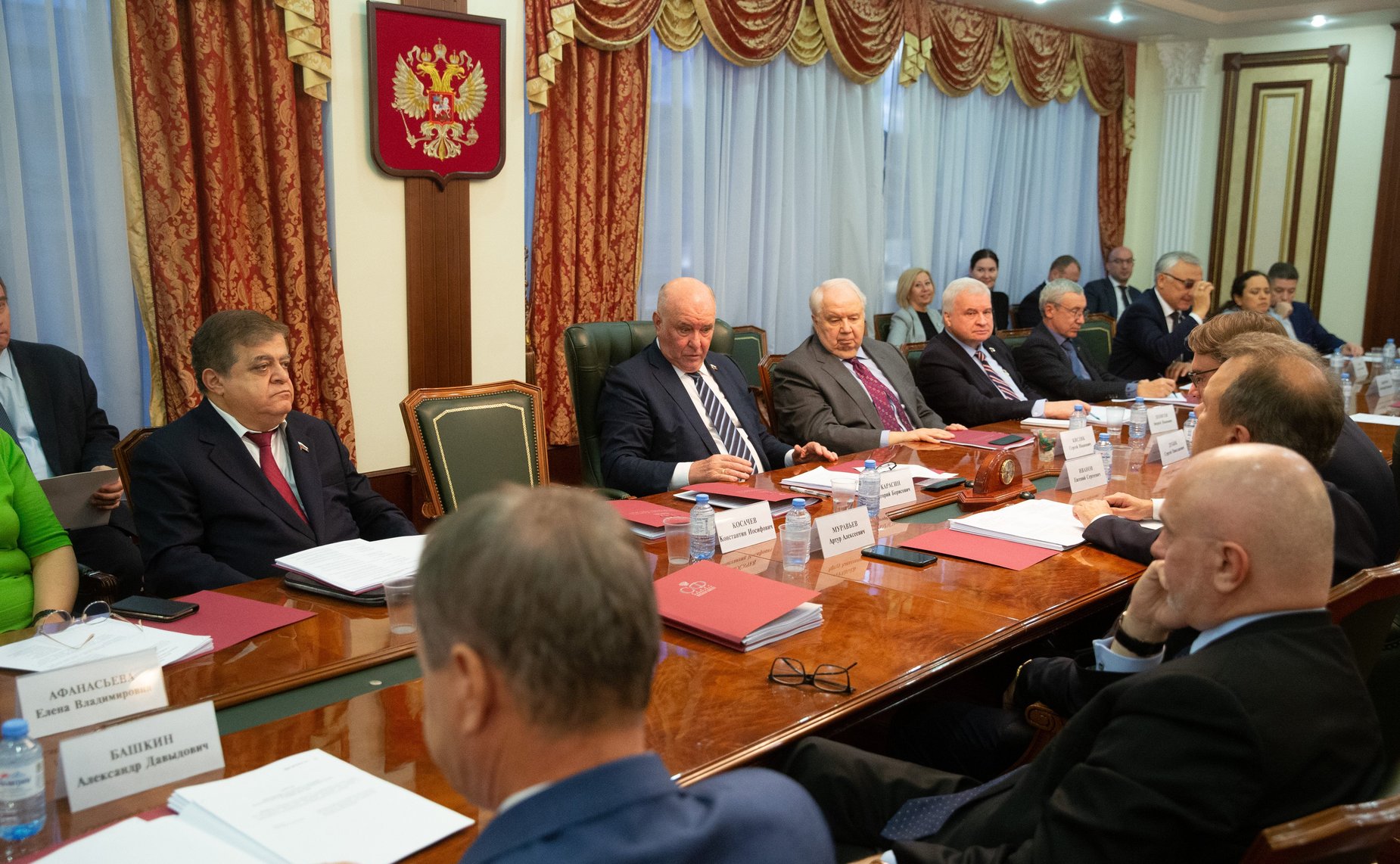 Заседание Комитета СФ по международным делам