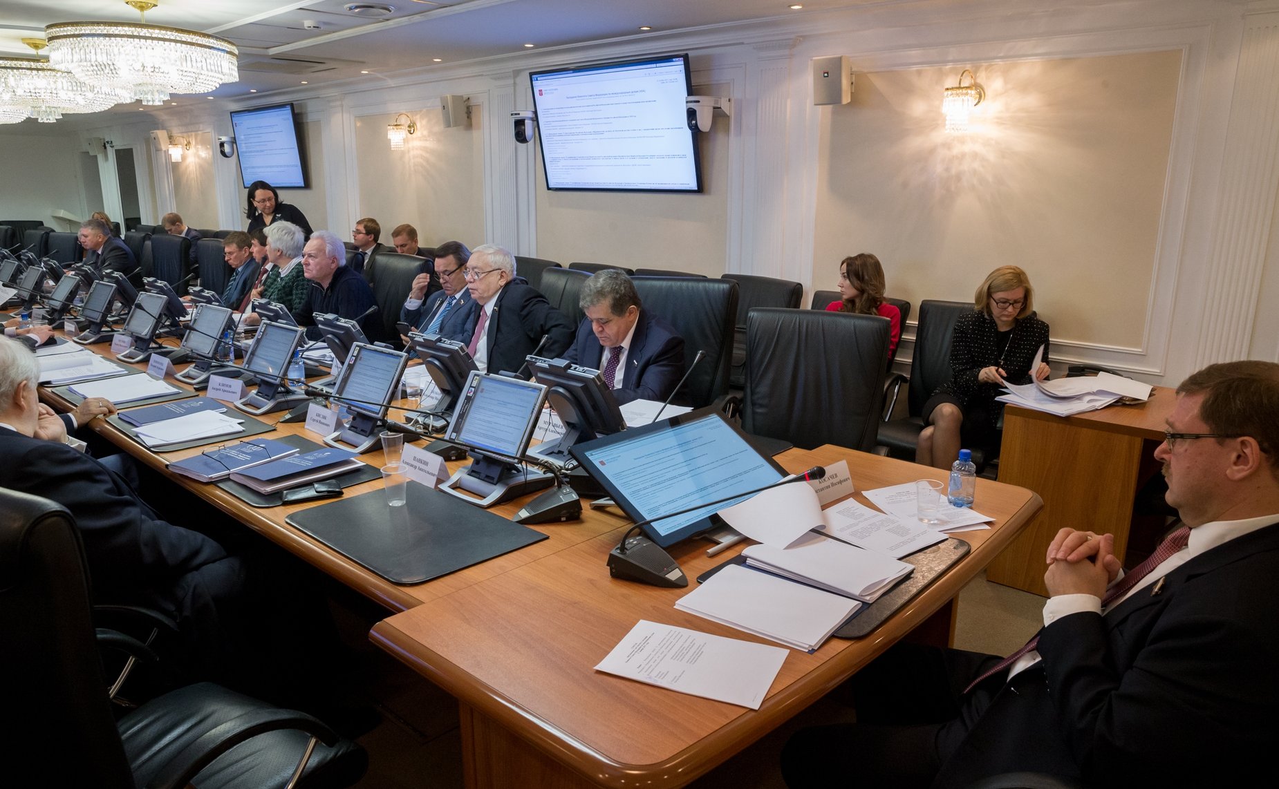 Заседание Комитета СФ по международным делам