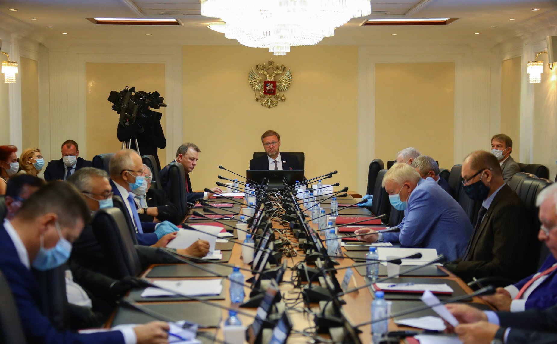 Заседание Комитета СФ по международным делам