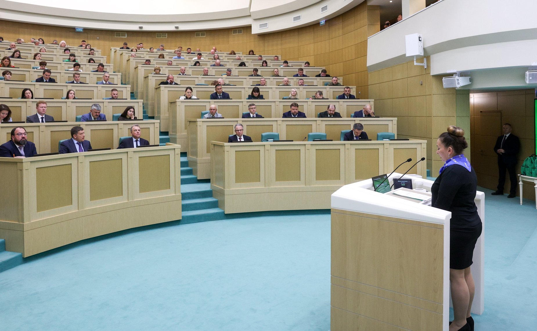 Встреча Председателя Совета Федерации Валентины Матвиенко с тружениками села