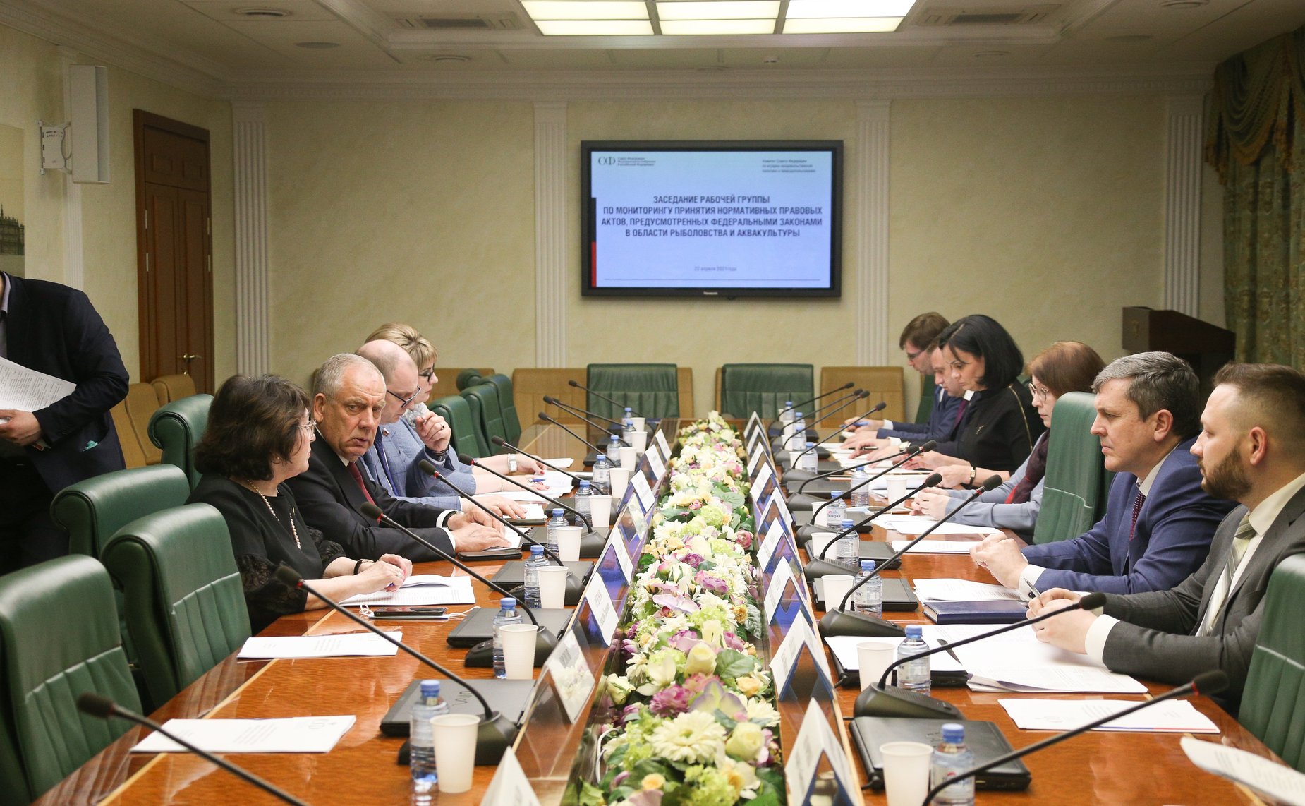 Заседание рабочей группы Комитета СФ по аграрно-продовольственной политике и природопользованию