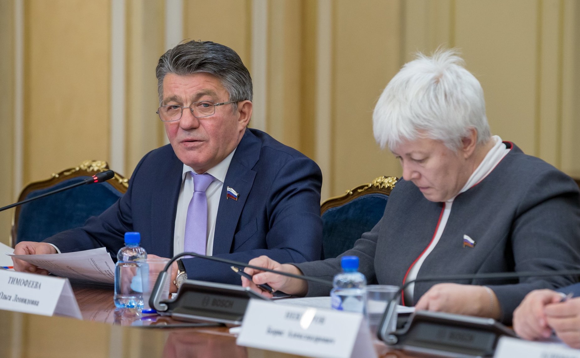 В. Озеров и О. Тимофеева