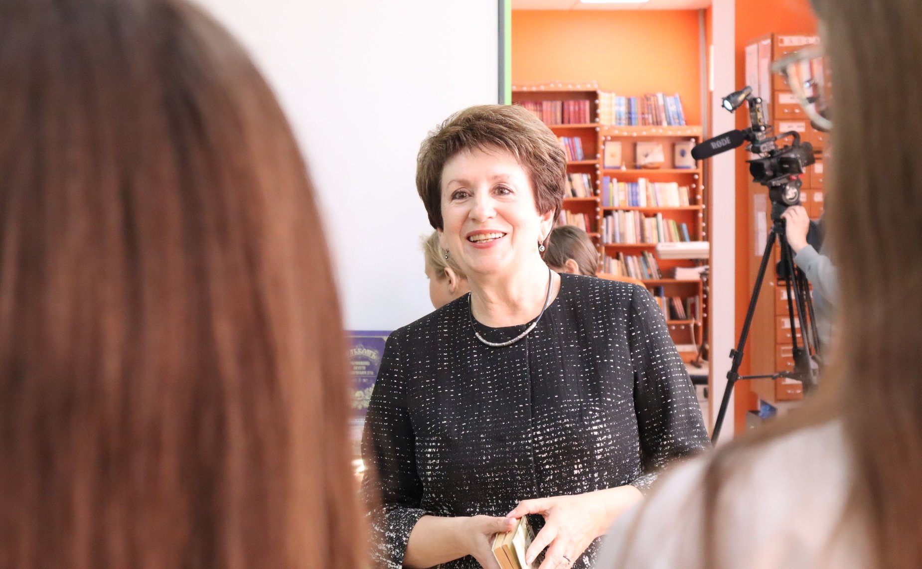 Екатерина Алтабаева приняла участие в значимом событии для библиотечной системы Севастополя – встрече, посвященной 140-летию писателя-сатирика, редактора журнала «Сатирикон» Аркадия Аверченко