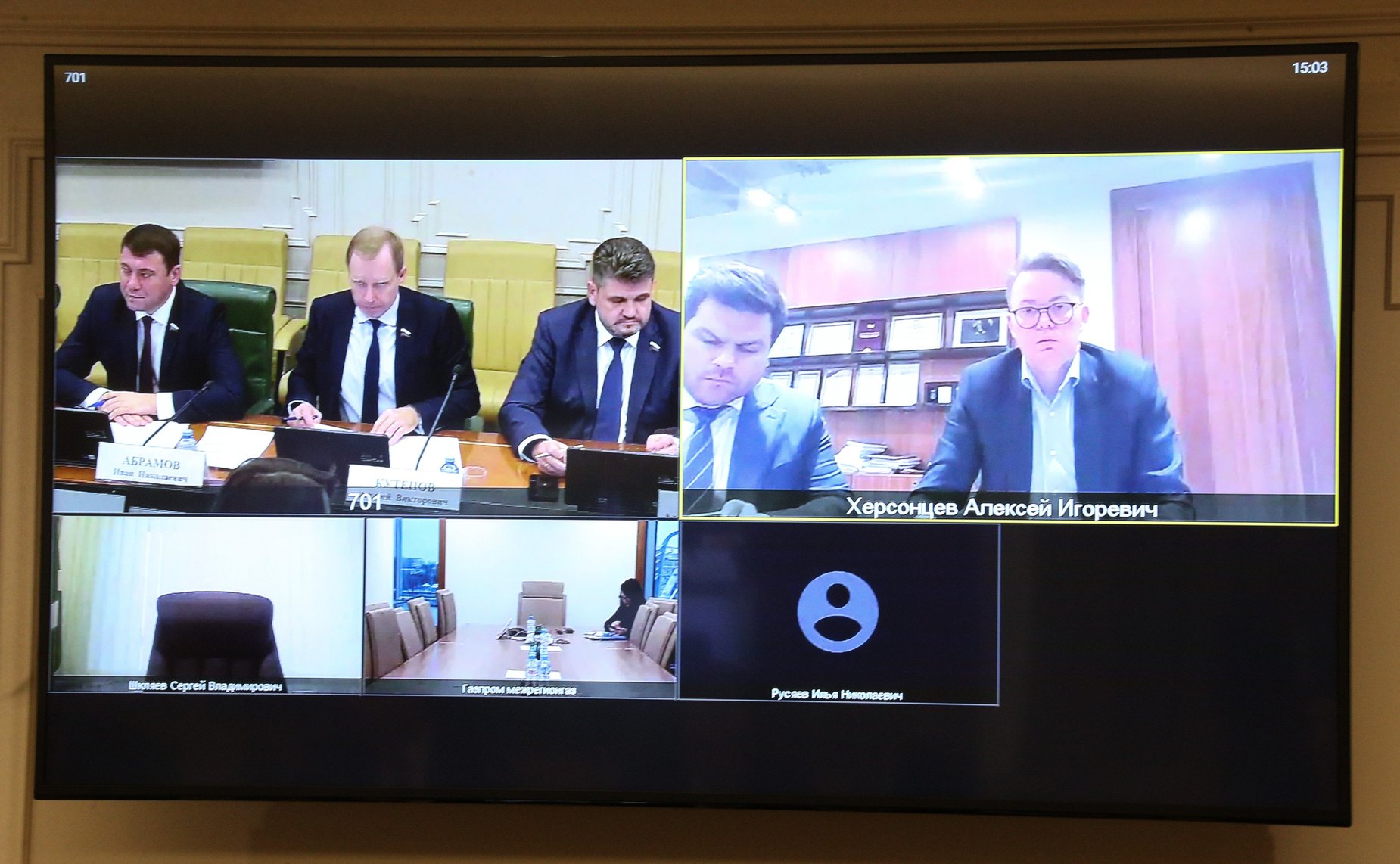 Круглый стол Комитета СФ по экономической политике на тему «Совершенствование системы стандартизации и сертификации в целях создания условий для импортозамещения продукции, ввозимой и выпускаемой в обращение на территории в РФ»