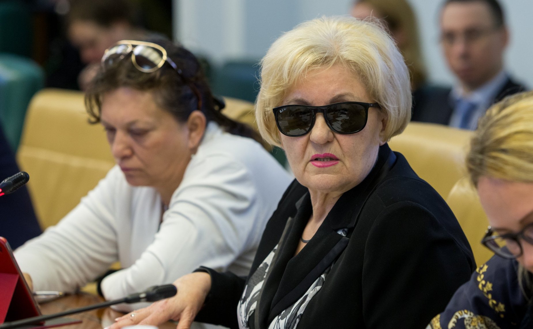 Совещание Комитета СФ по социальной политике