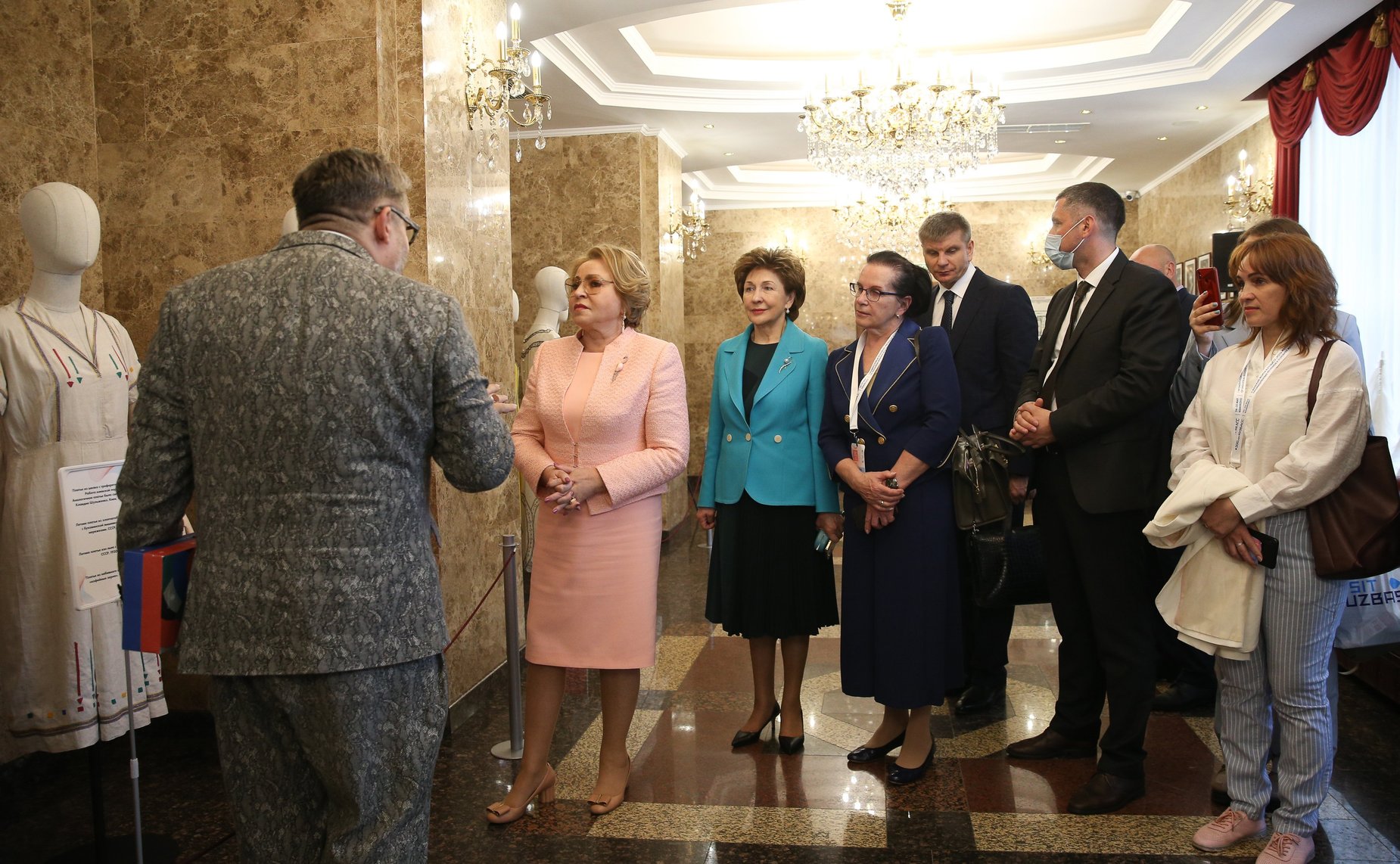 Рабочая поездка делегации Совета Федерации во главе с В. Матвиенко в Кемеровскую область — Кузбасс