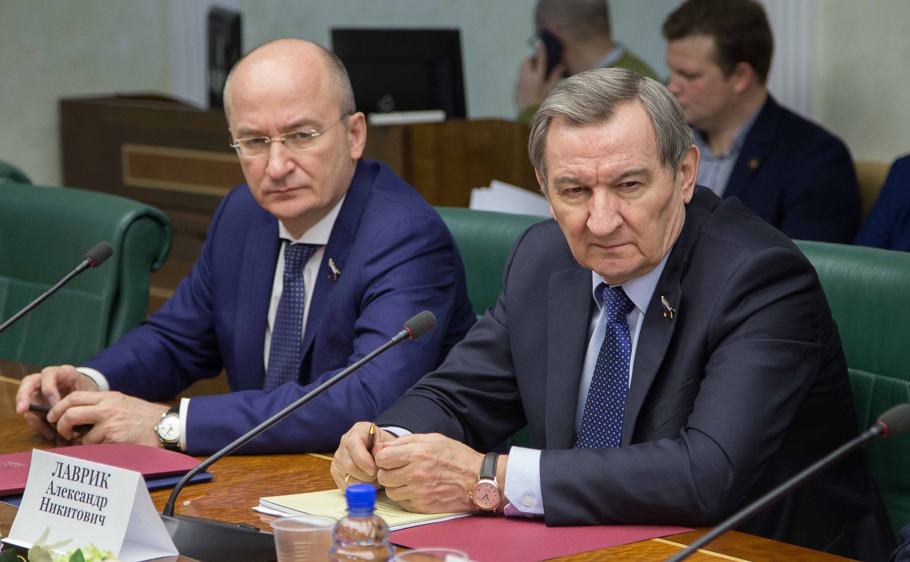 О. Цепкин и А. Лаврик