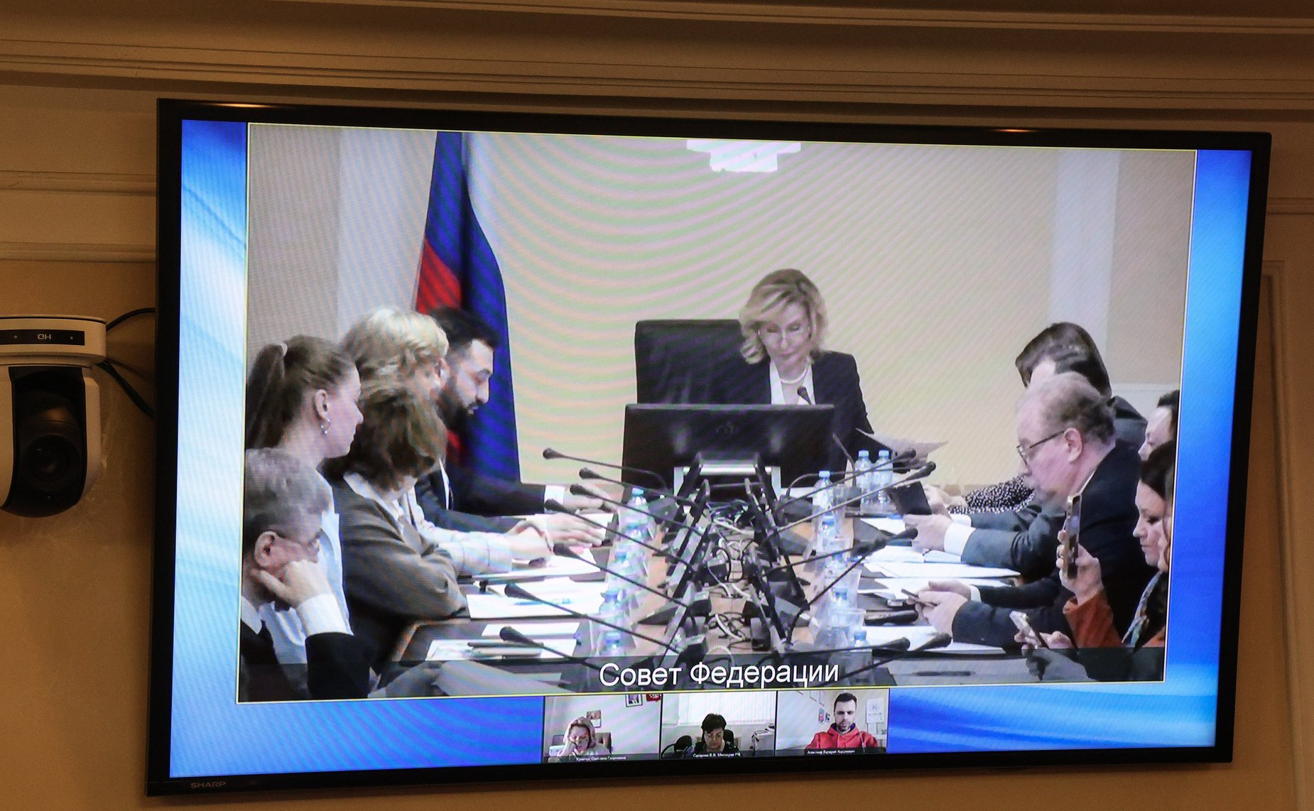 Совещание Комитета СФ по социальной политике