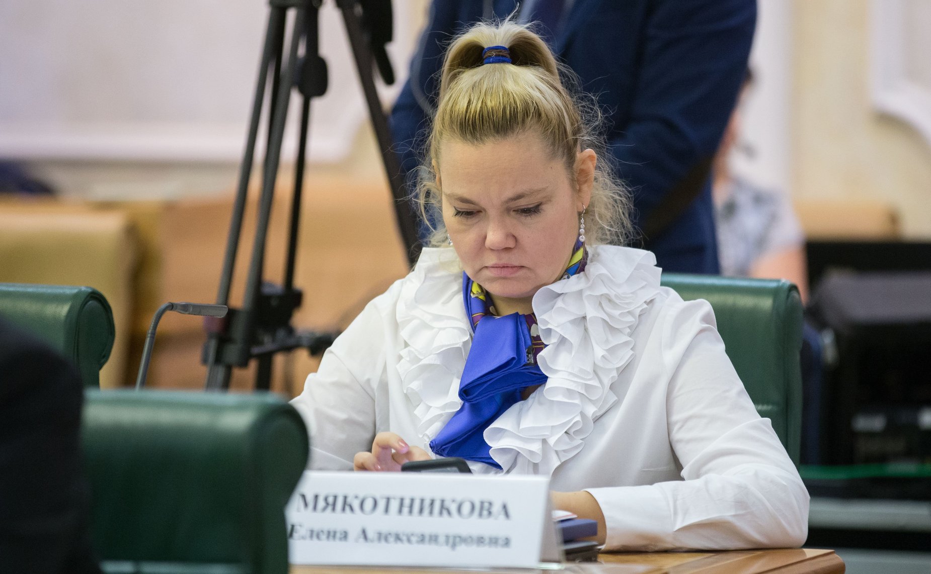 Заседание Оргкомитета четвертого Форума социальных инноваций регионов