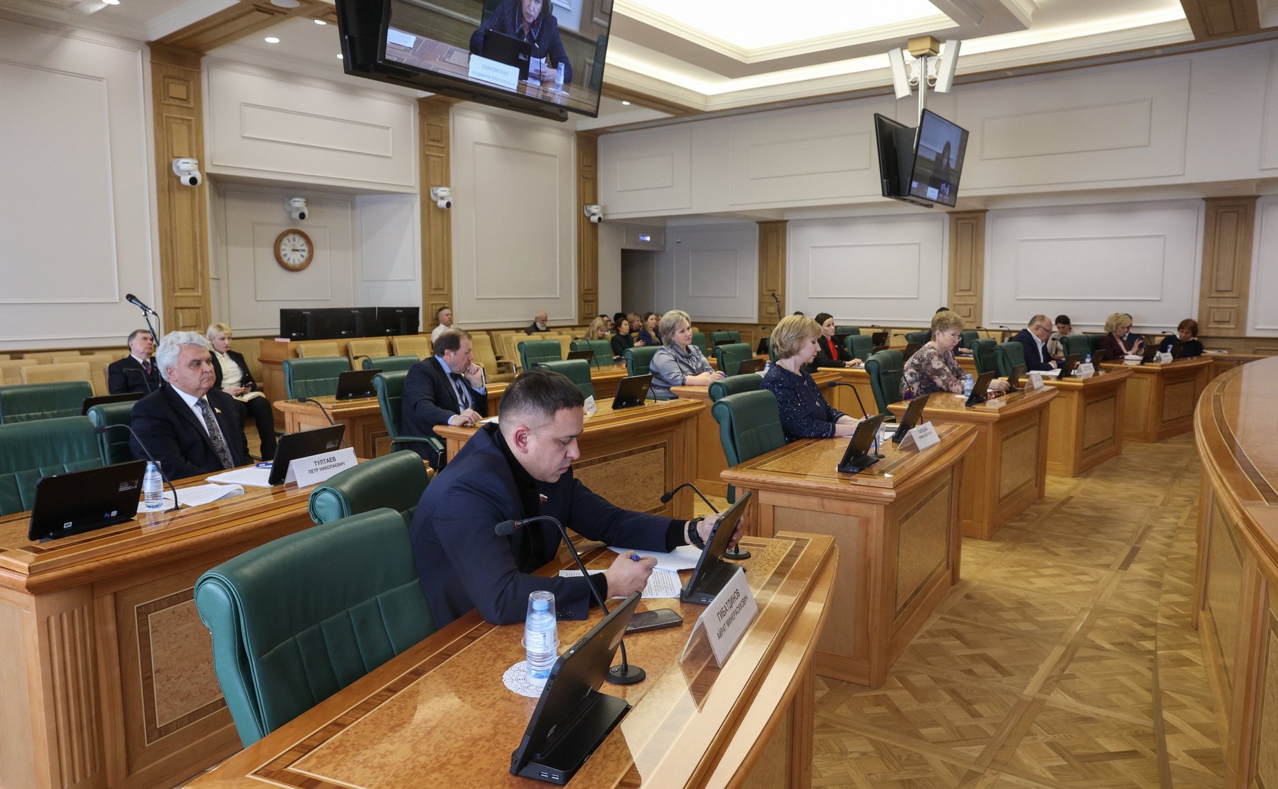 Заседание Комитета СФ по науке, образованию и культуре