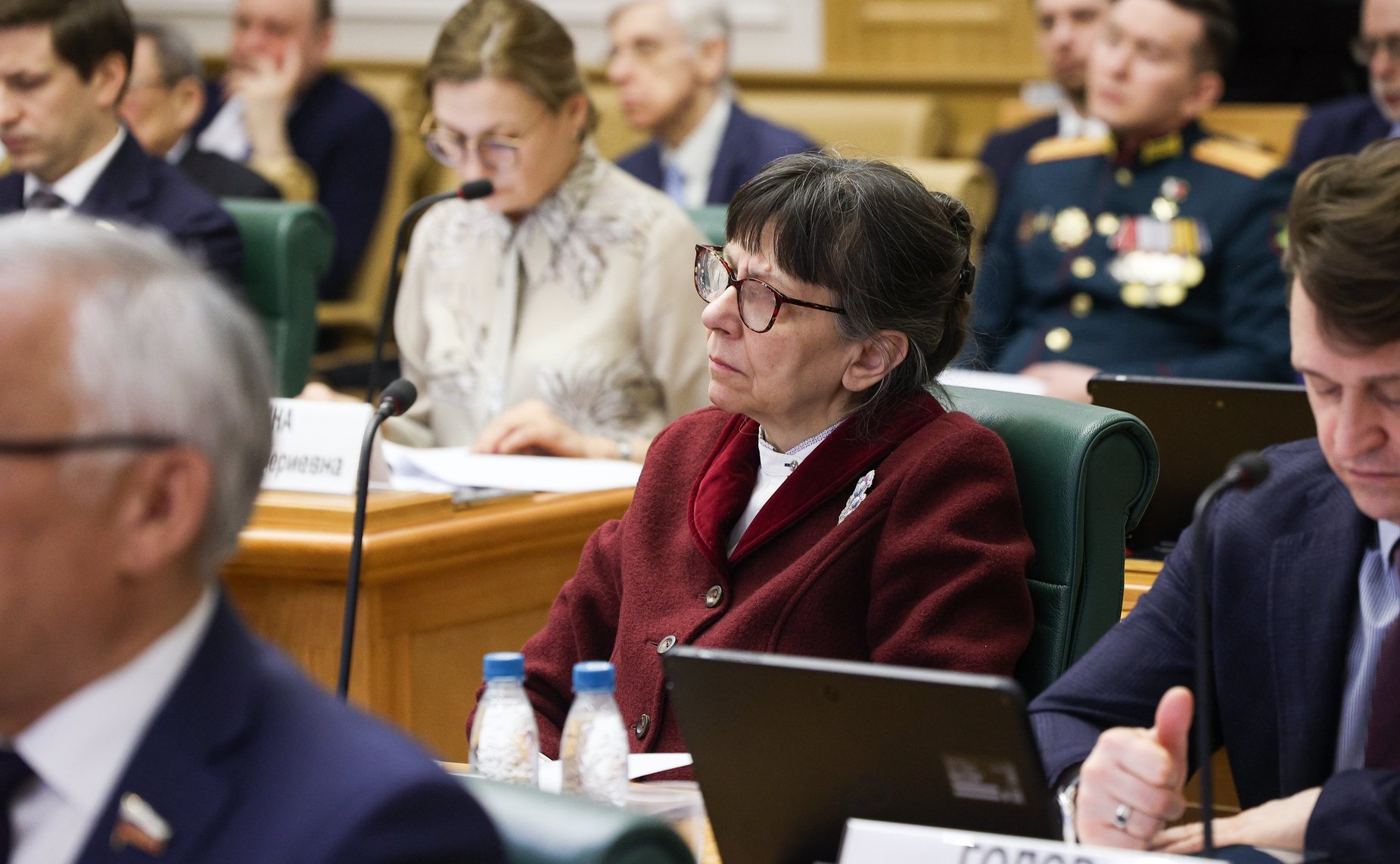 Заседание Совета по межнациональным отношениям и взаимодействию с религиозными объединениями