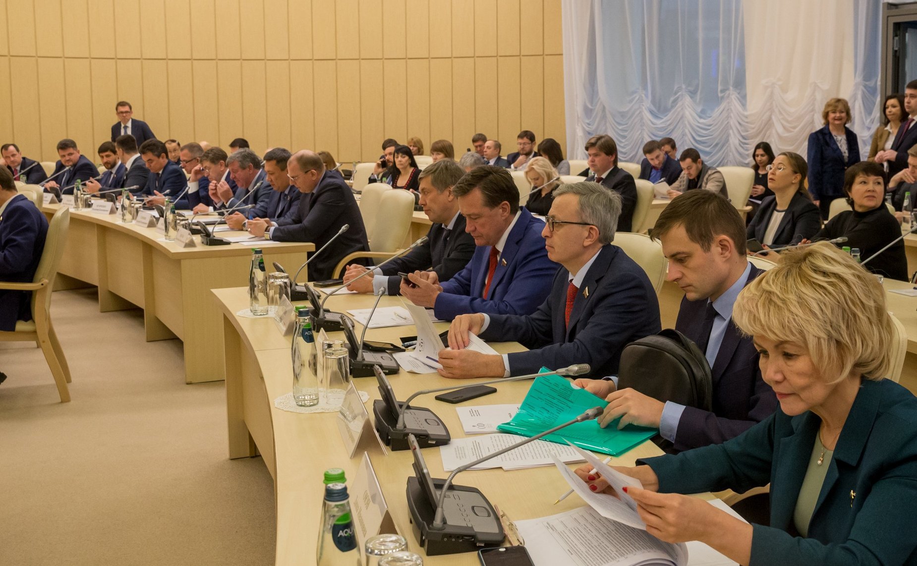 «Круглый стол» на тему «Государственные меры стимулирования развития малого и среднего предпринимательства как дополнительные источники доходов бюджетов субъектов РФ»