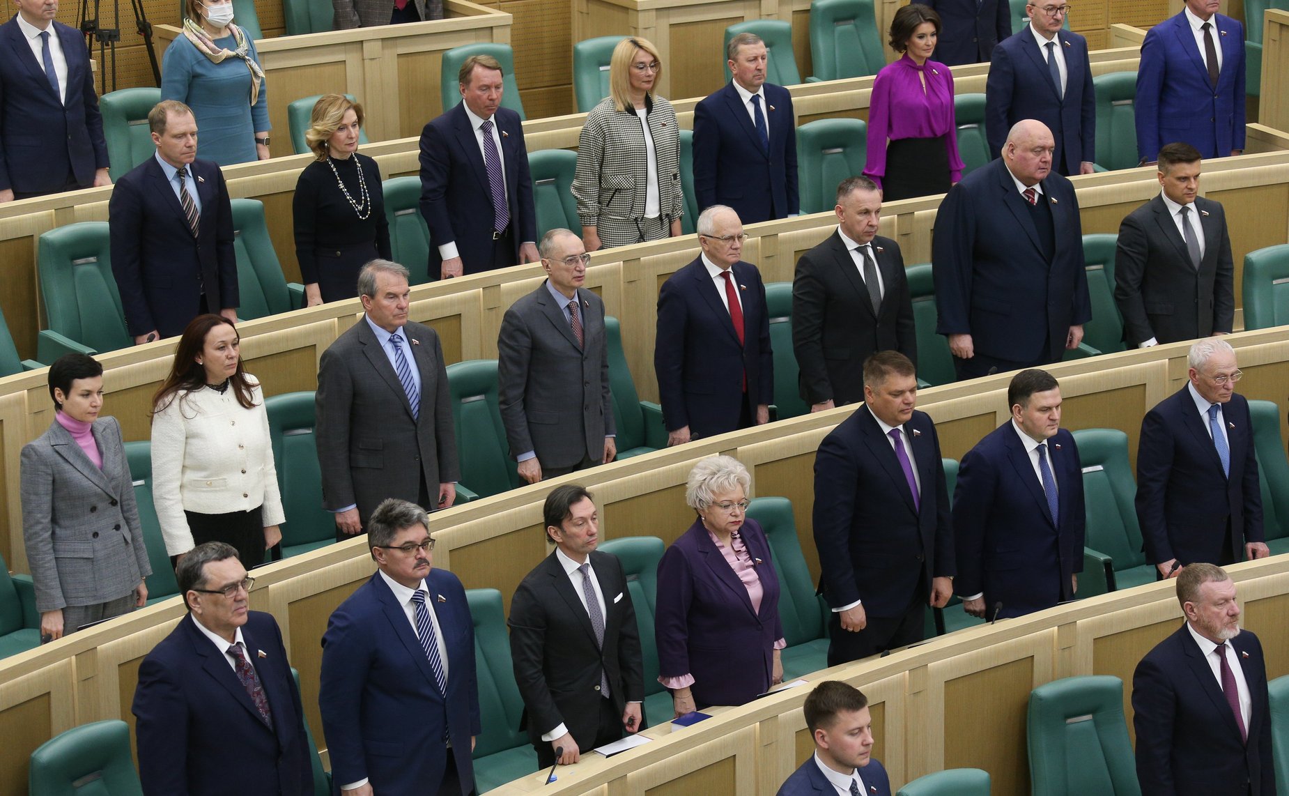 521-е заседание Совета Федерации