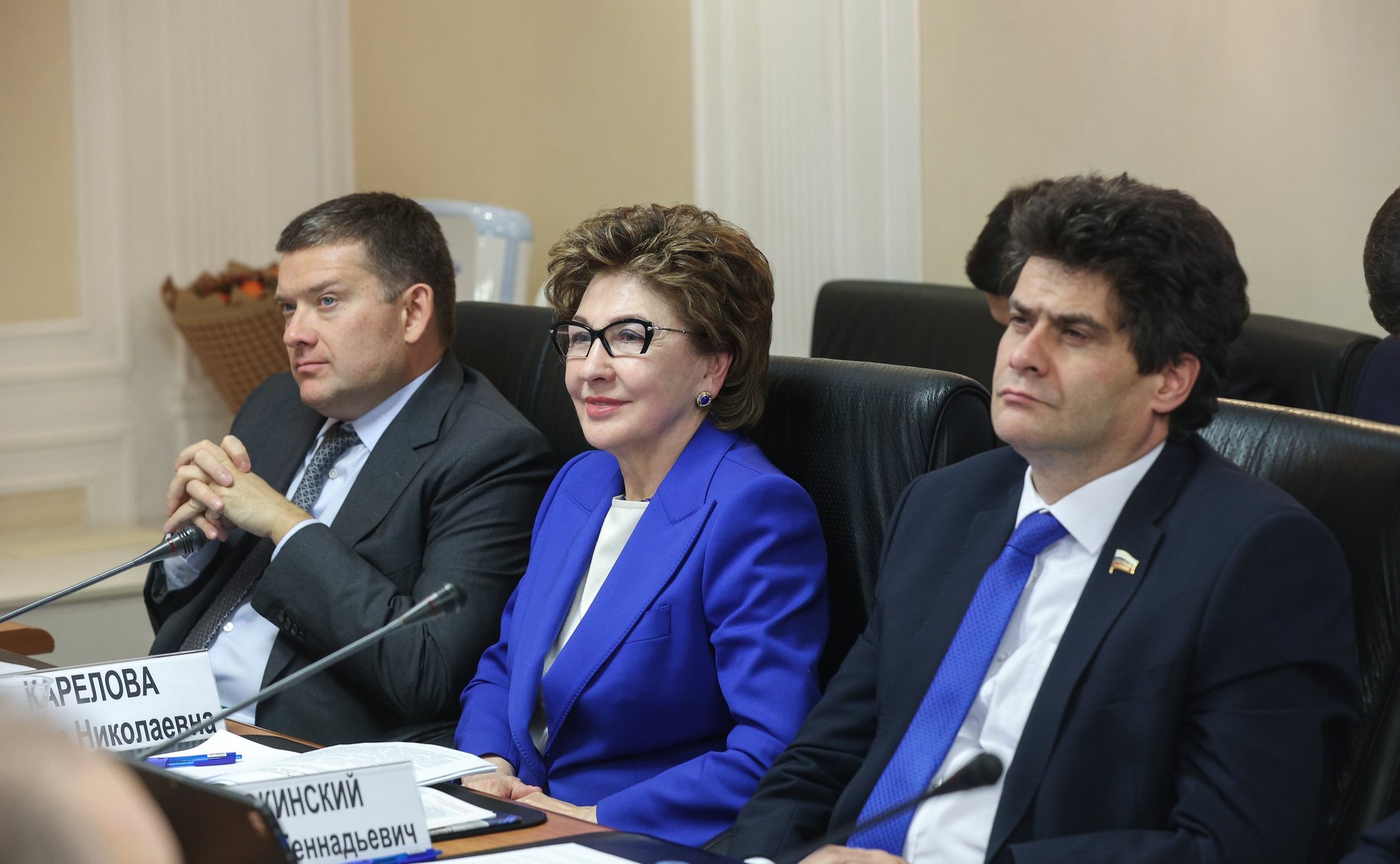 Расширенное заседание Комитета СФ по федеративному устройству, региональной политике, местному самоуправлению и делам Севера (в рамках Дней Мурманской области в СФ)