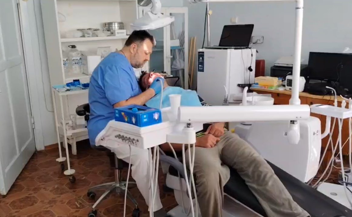 Игорь Кастюкевич оказал содействие в приезде врачей-стоматологов в Херсонскую область для лечения льготных категорий граждан