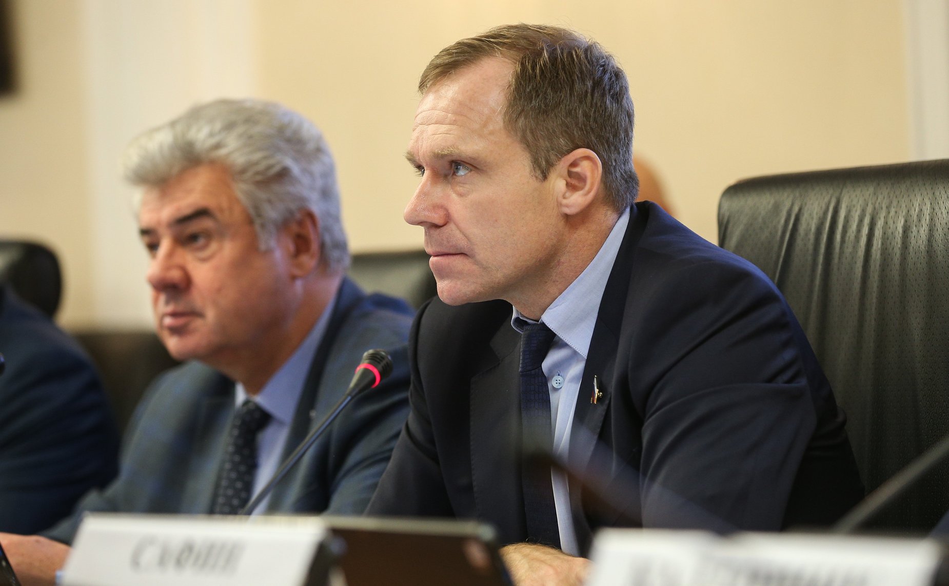 Виктор Бондарев и Андрей Кутепов