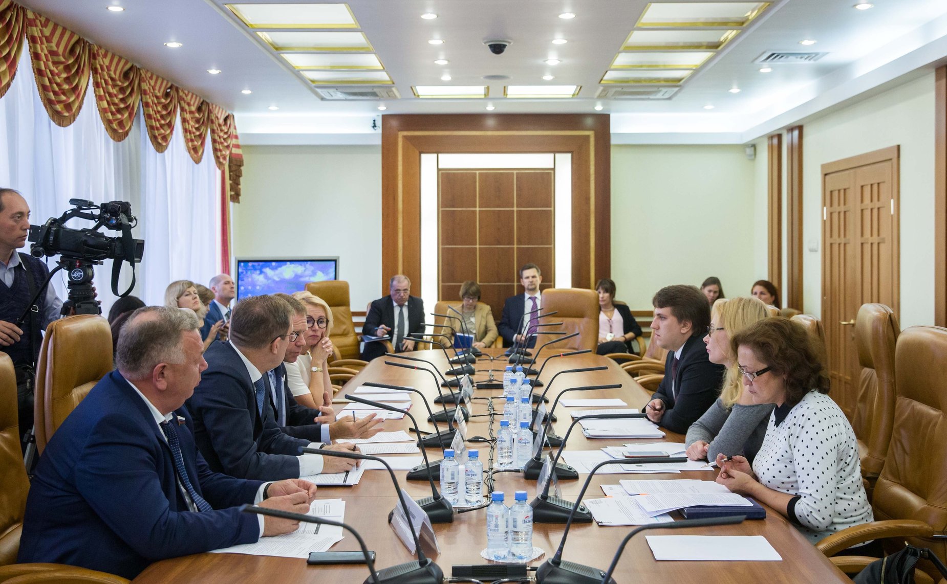 Совещание, посвященное изучению практики применения действующего законодательства в сфере садоводства и огородничества