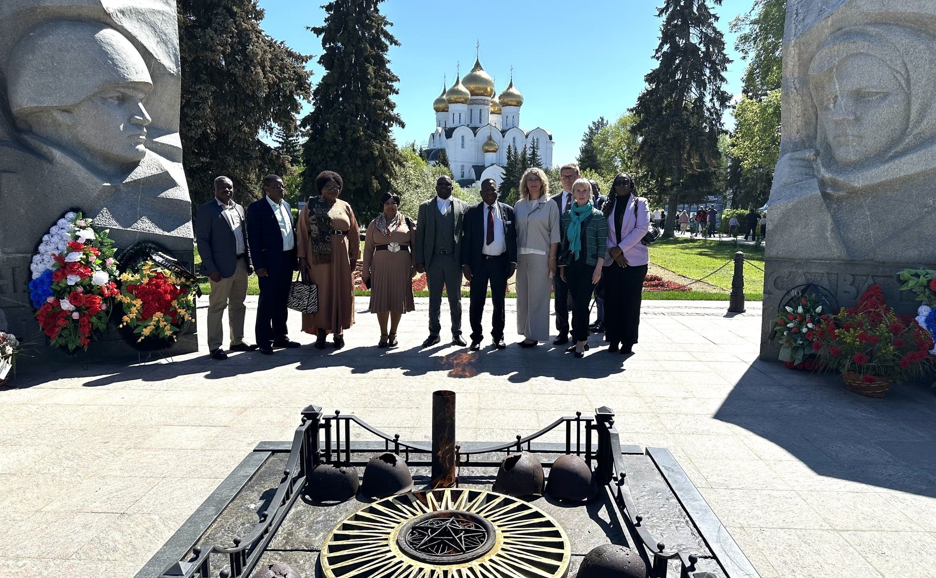 Делегация групп по сотрудничеству Совета Федерации и Национального совета Республики Намибии посетила Ярославскую область